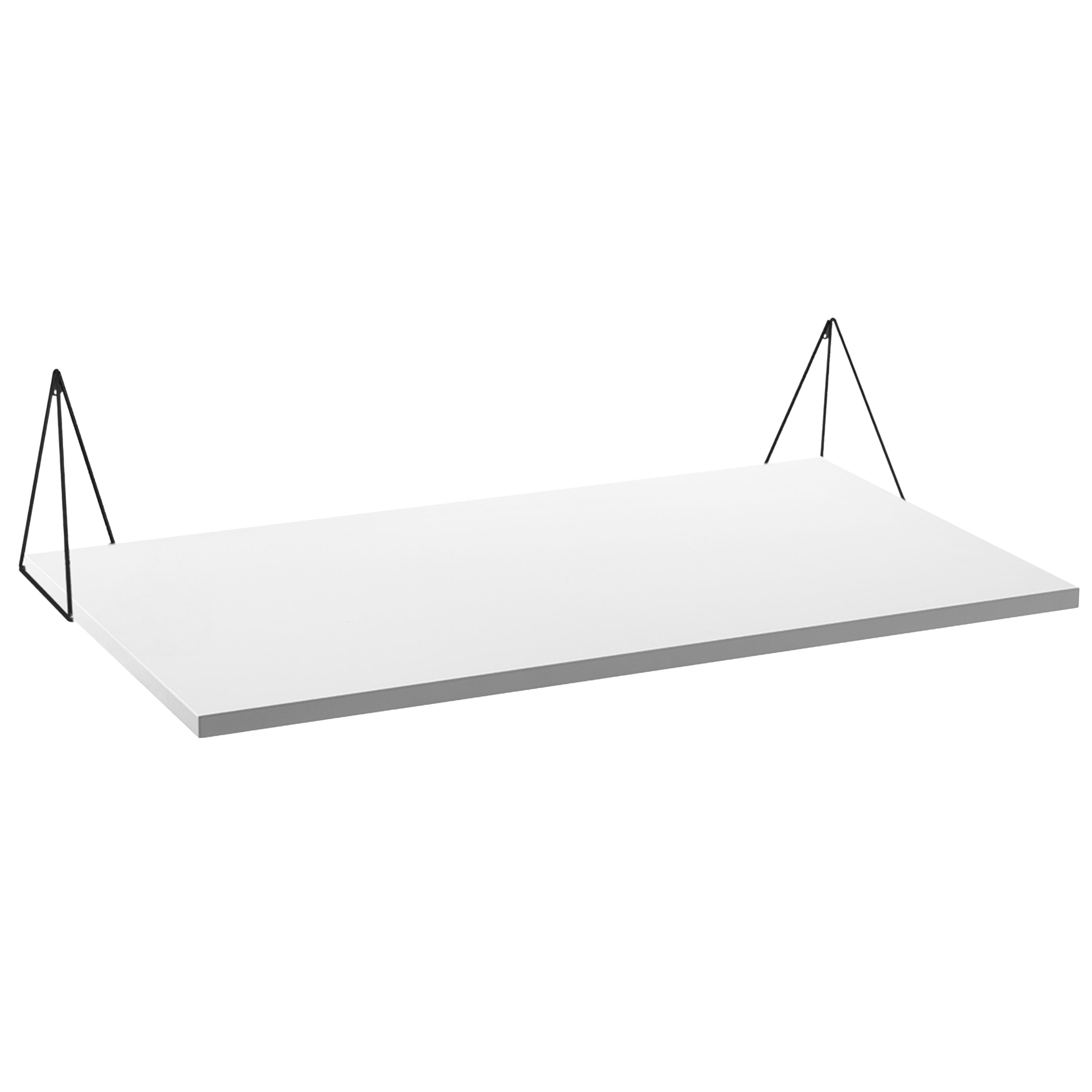 Maze Pythagoras Schreibtisch Weiß