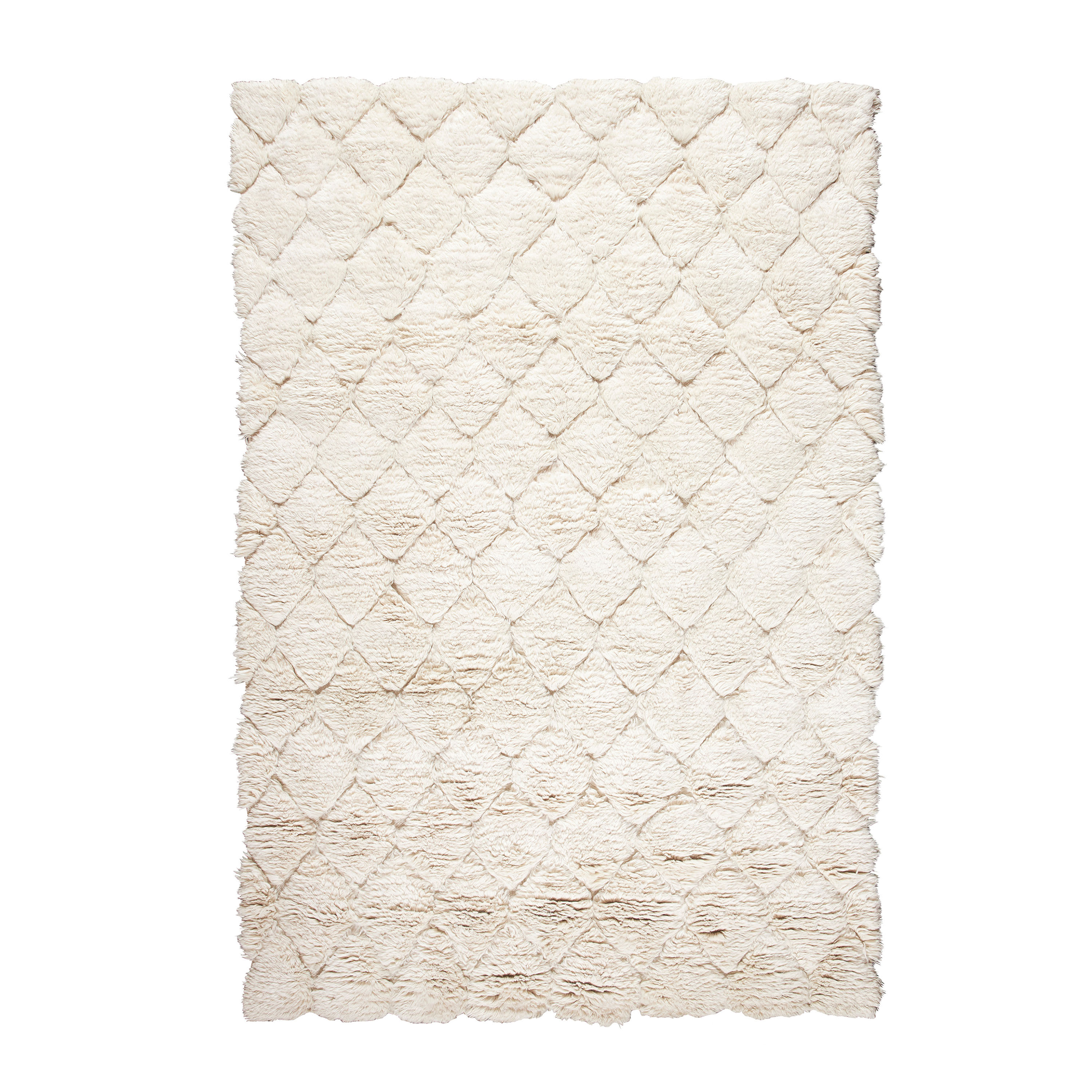 Maze Ullmatta Offwhite 200x300