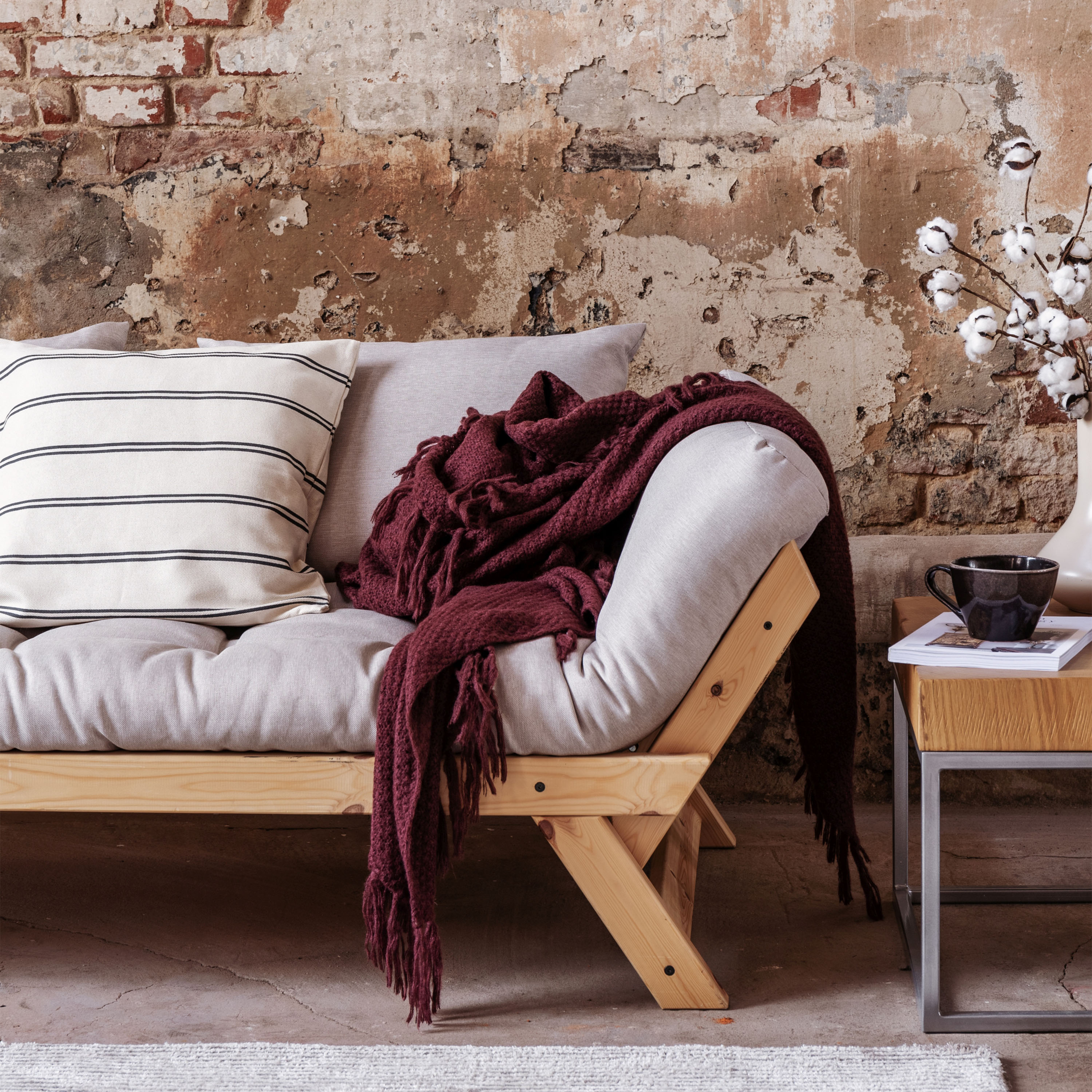 Karup Design Bebop Dagbädd Natur/Natural 174cm