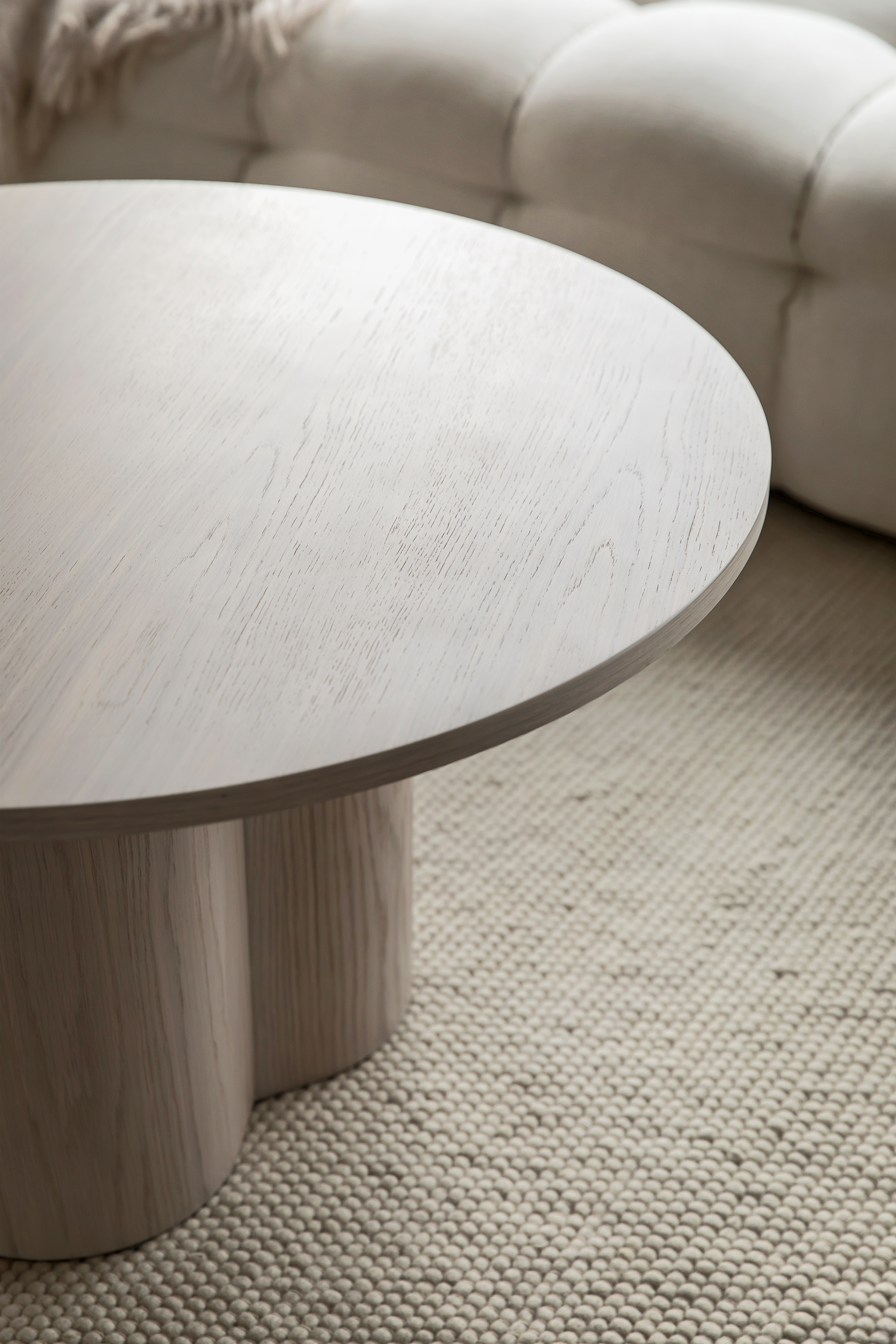 Venture Home Ester Soffbord Vitpigmenterad 80x80