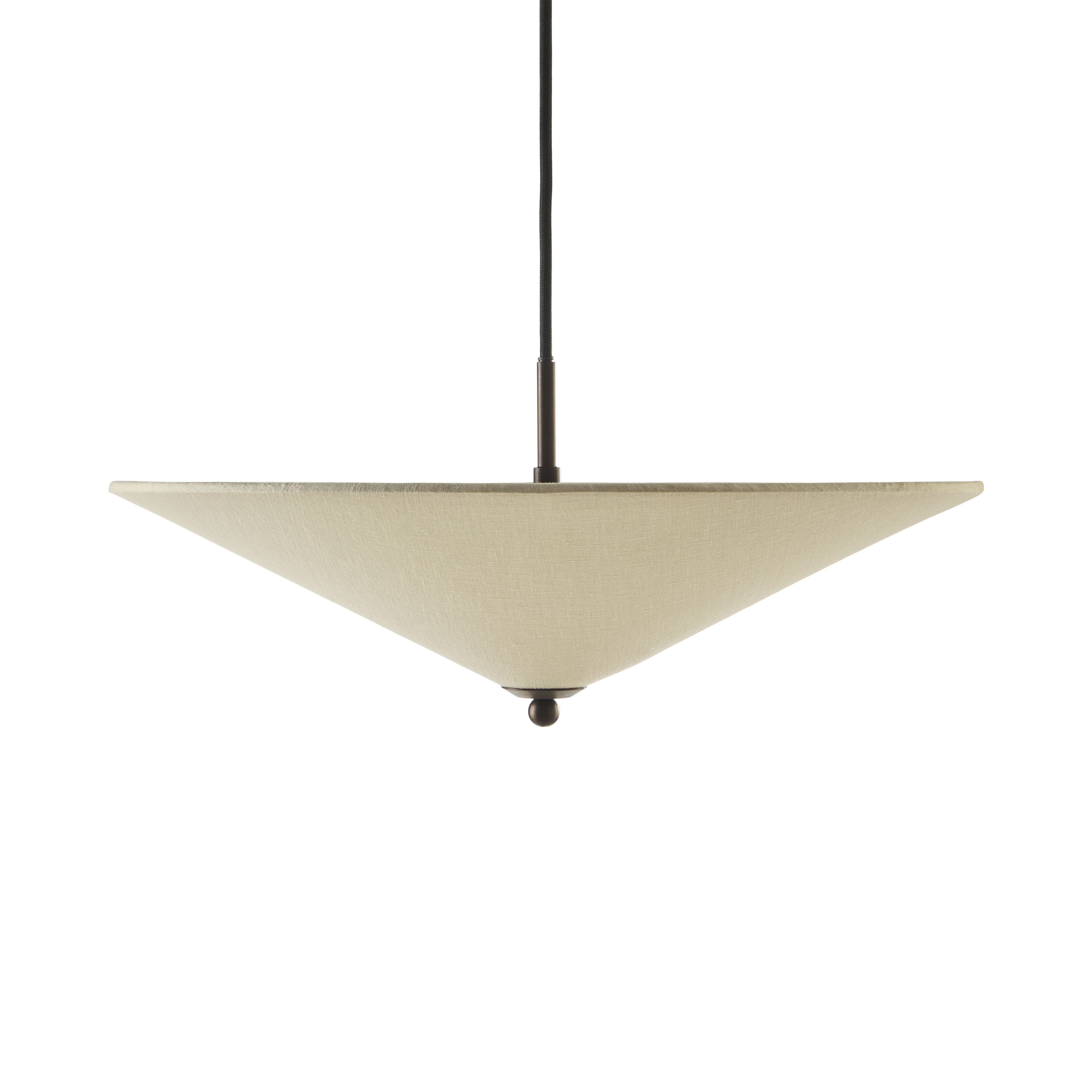 Futé 400 Tipp Taklampe Cream Ø40