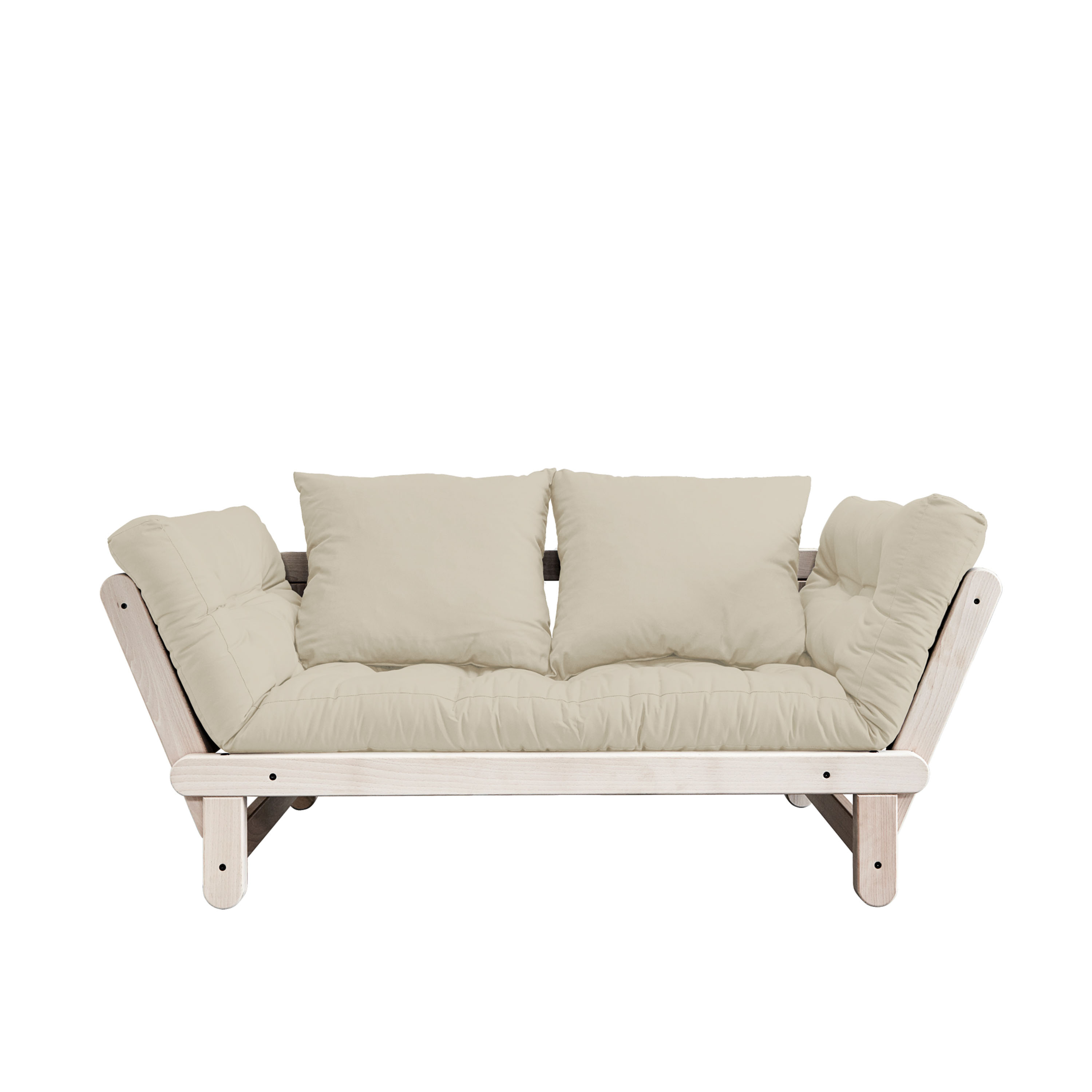 Beat Bäddsoffa Natur/Beige 200cm