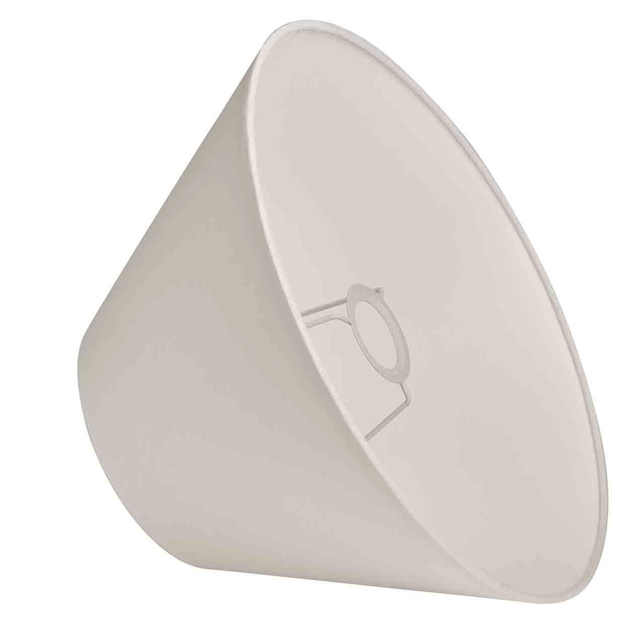 Watt &amp; Veke Basic Wide Lampskärm White Ø35