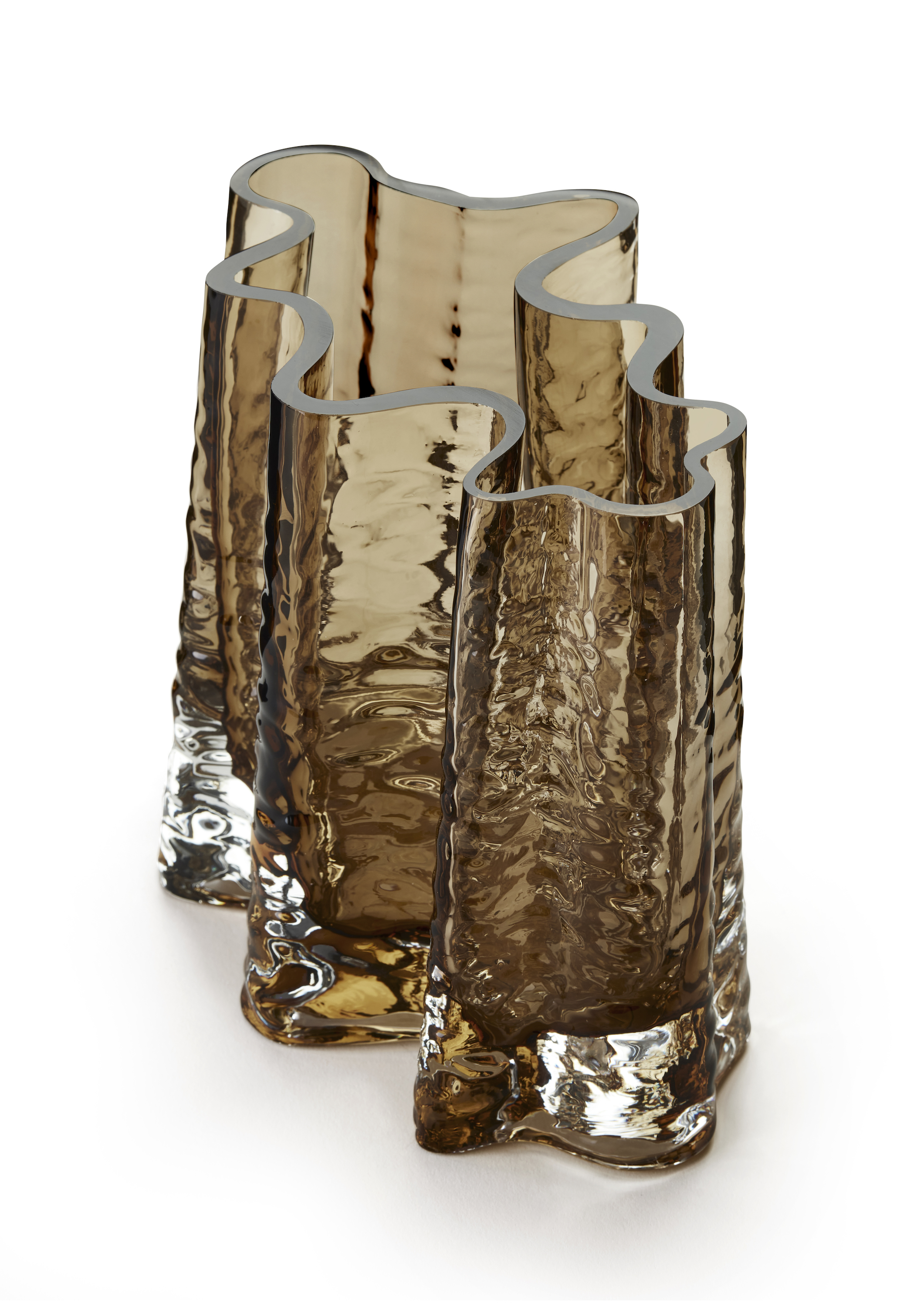 Gry Wide Vas Cognac 19cm