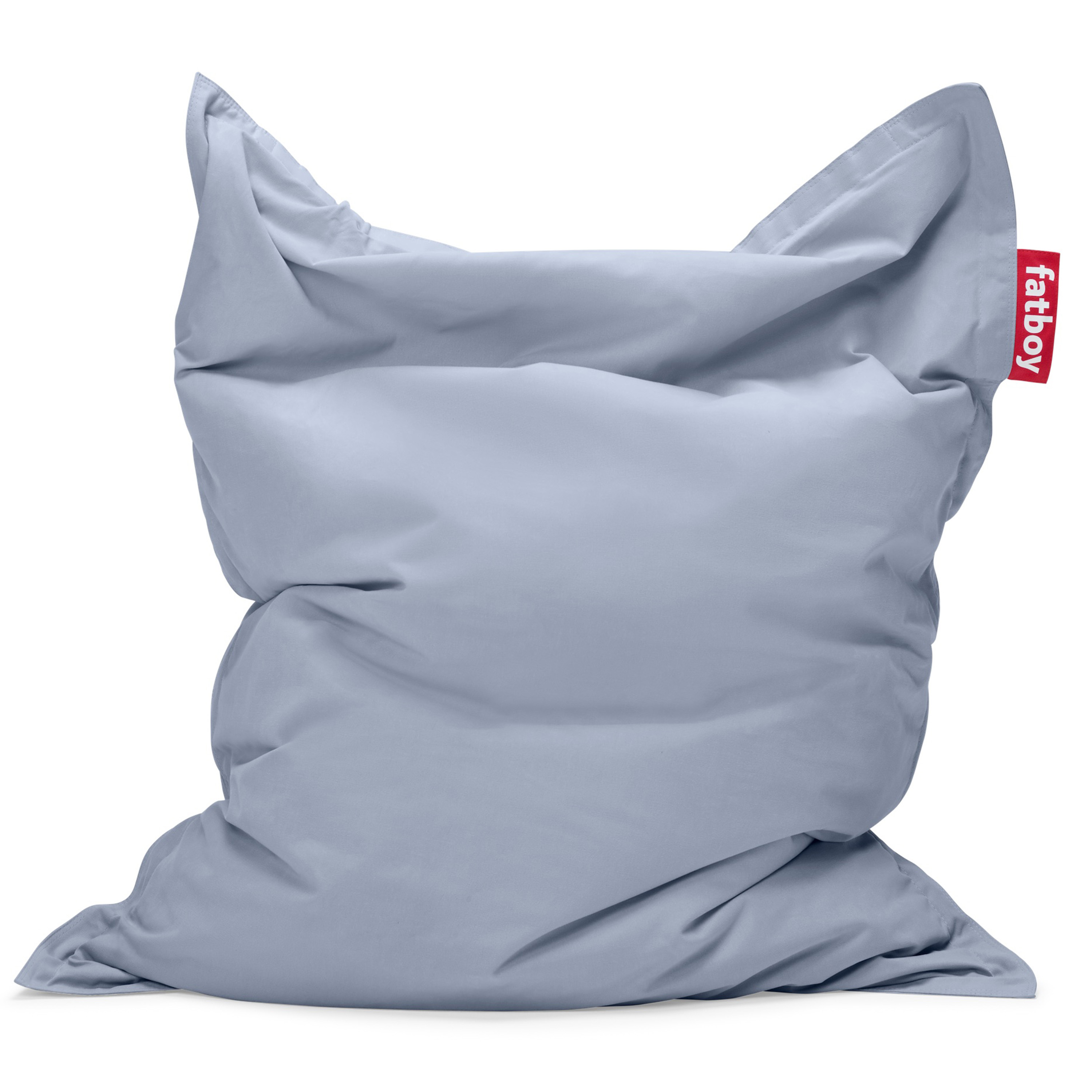 Fatboy - The Original Stonewashed Original Sitzpuff Misty Blue - Blau - Seitpferd