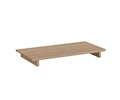 Expand Iläggsskiva Light Oiled Oak 90X50