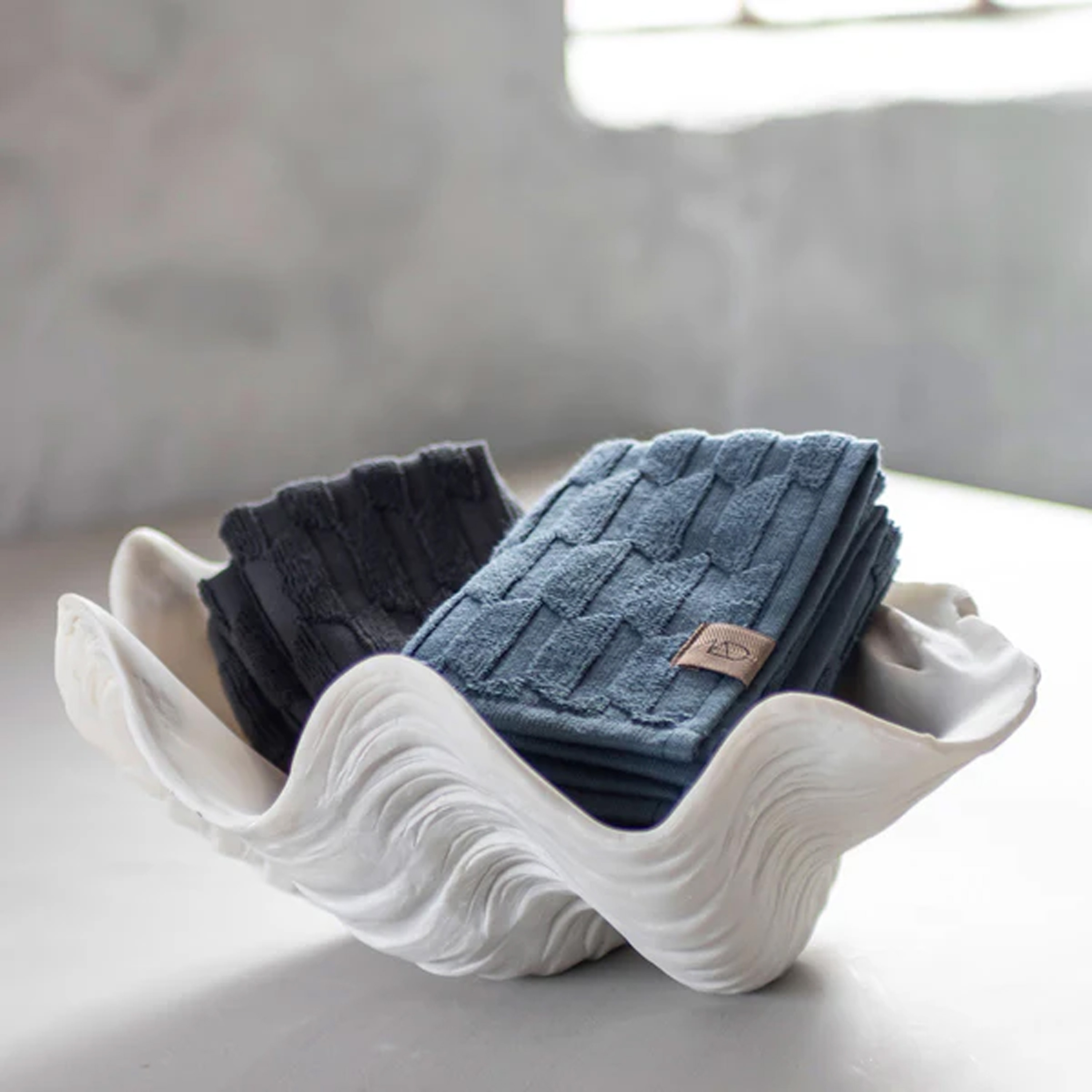 Mette Ditmer Shell Kulho White L