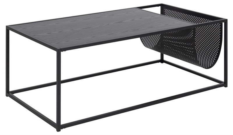 Nordic Home - Valter Couchtisch 110cm - Schwarz