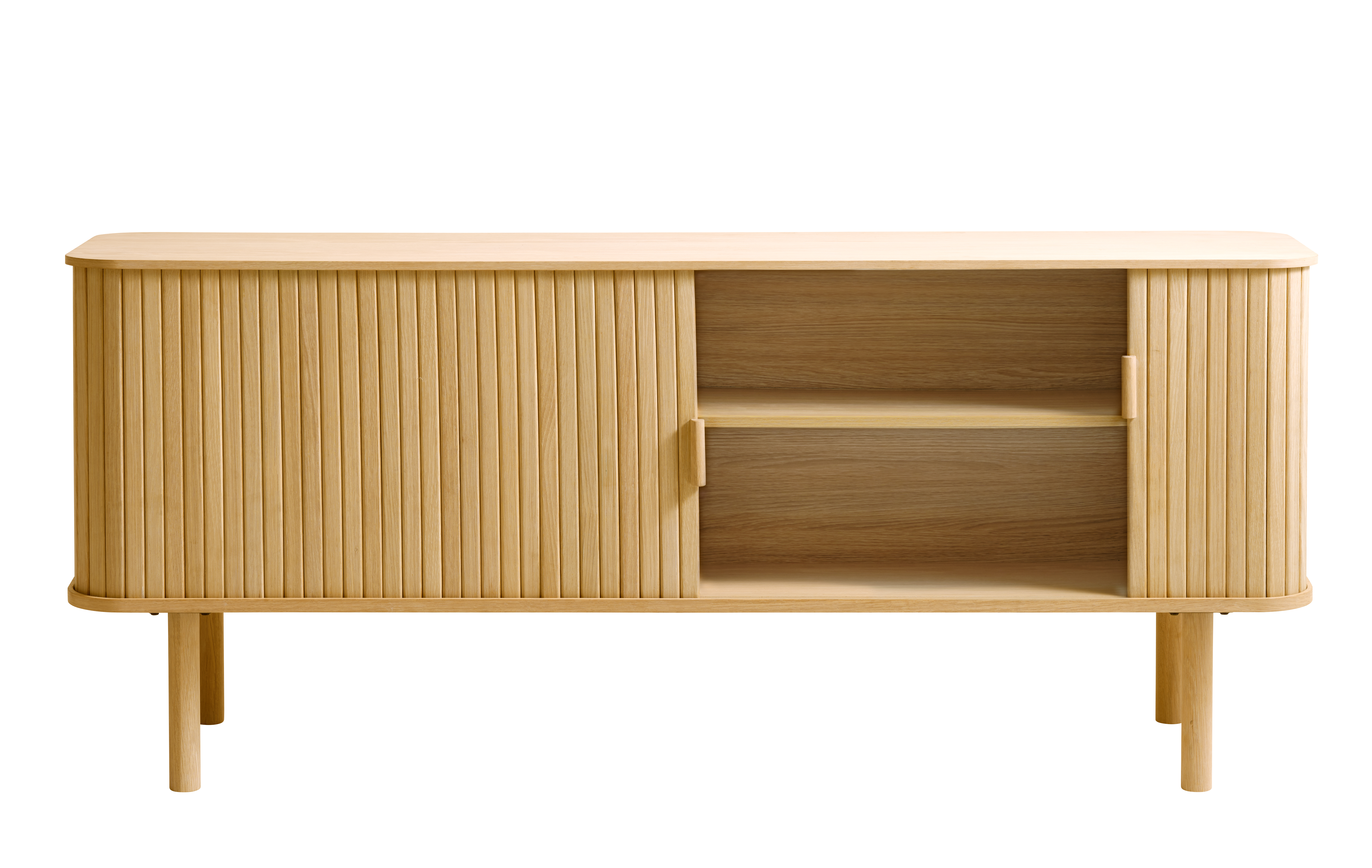 Nordic Home Tindra TV-Taso Natural Oak 160cm