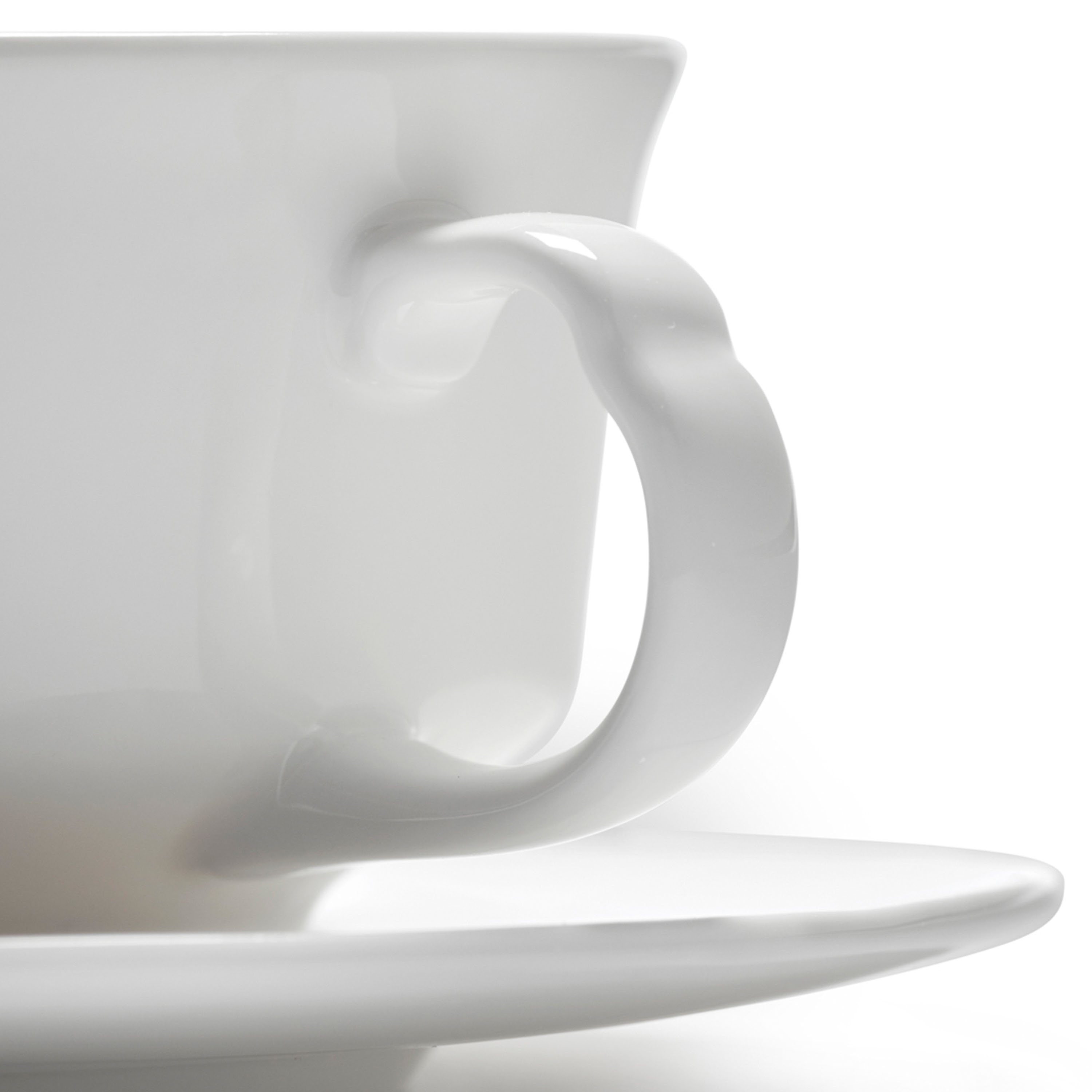 Serax Silhouette Kaffekopp White 4-pack