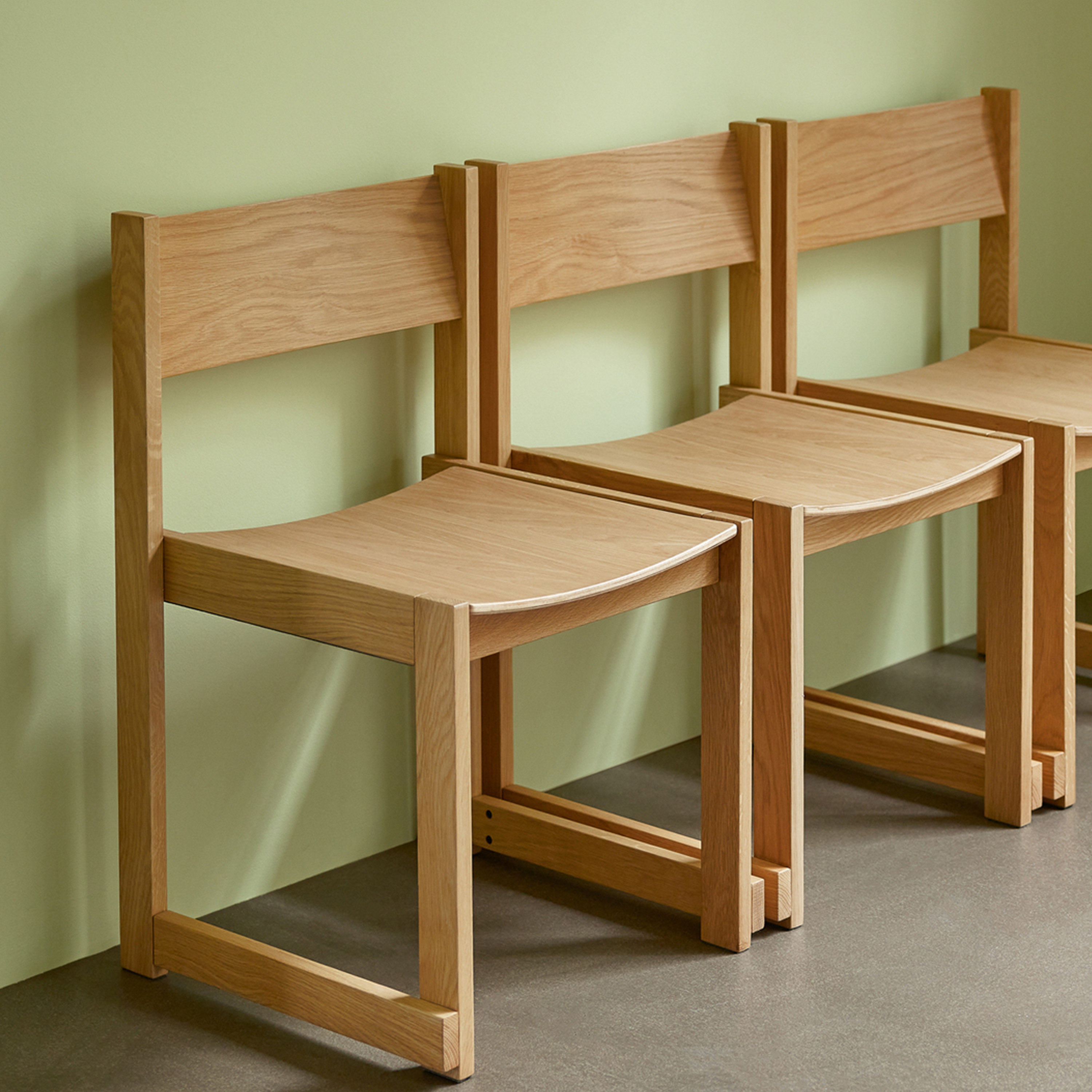 Hübsch Forma Ruokatuoli Natural