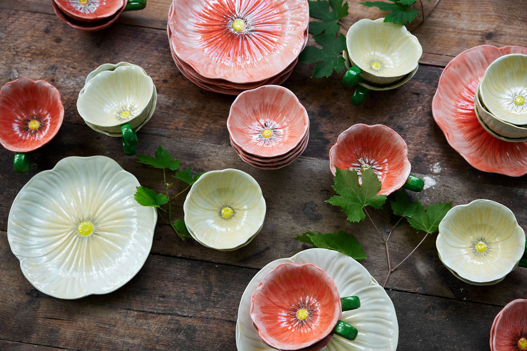 Byon Poppy Skål Beige Ø11