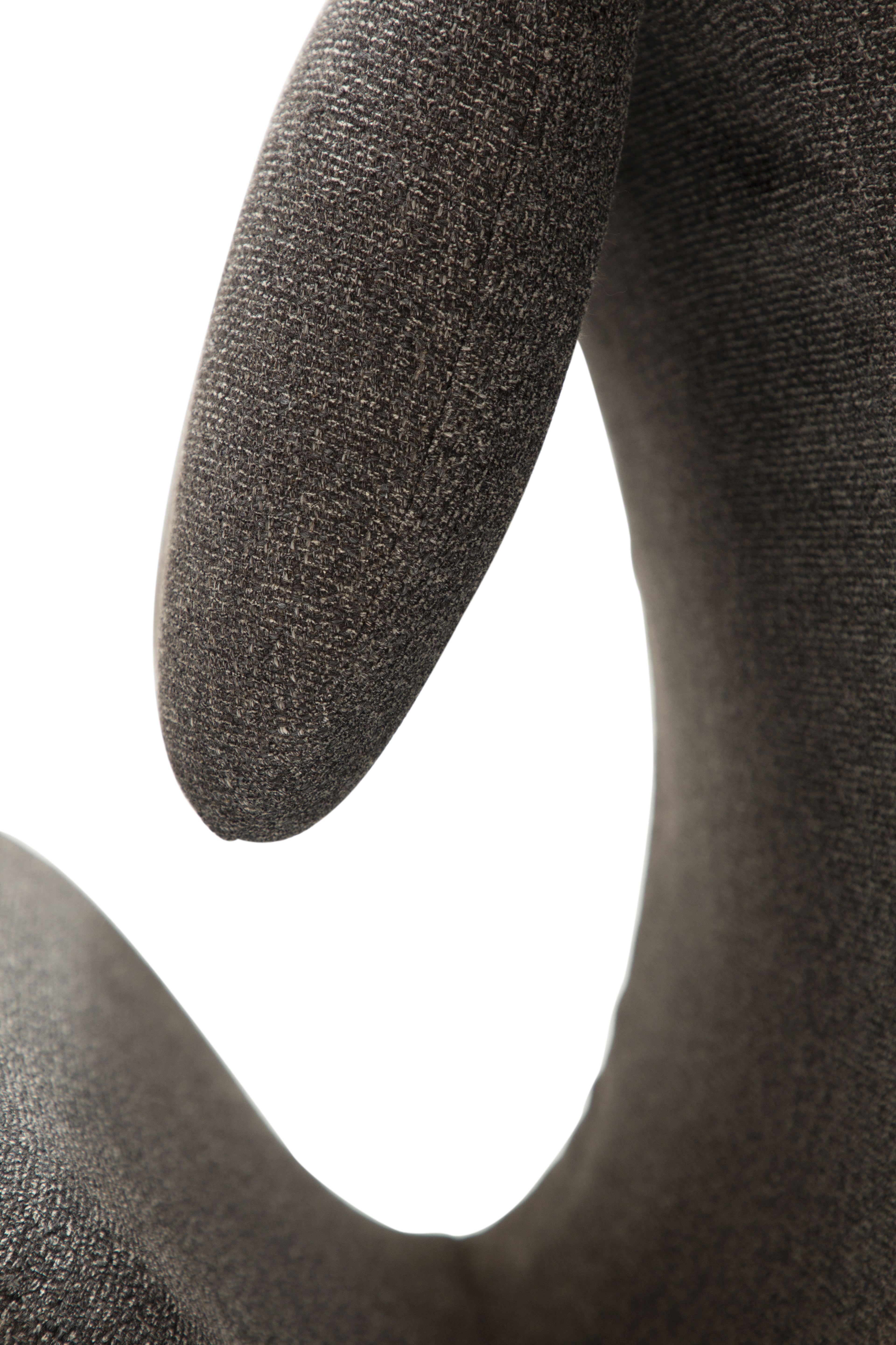 Dan Form Dubna Loungestol Boucle Grå