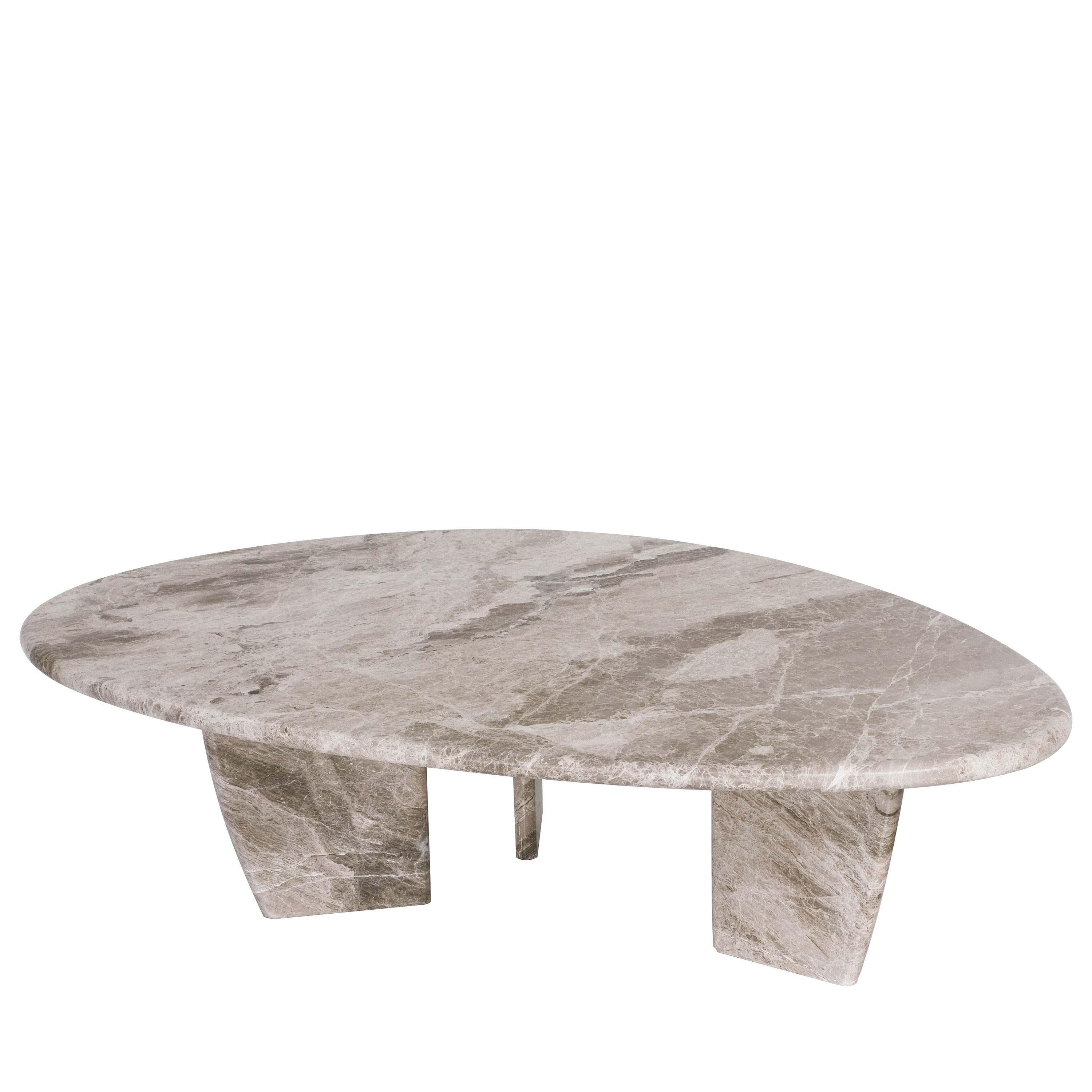 Francis Sohvapöytä Marmori Greige 120cm