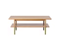 Andrea Soffbord Natural Oak 120cm