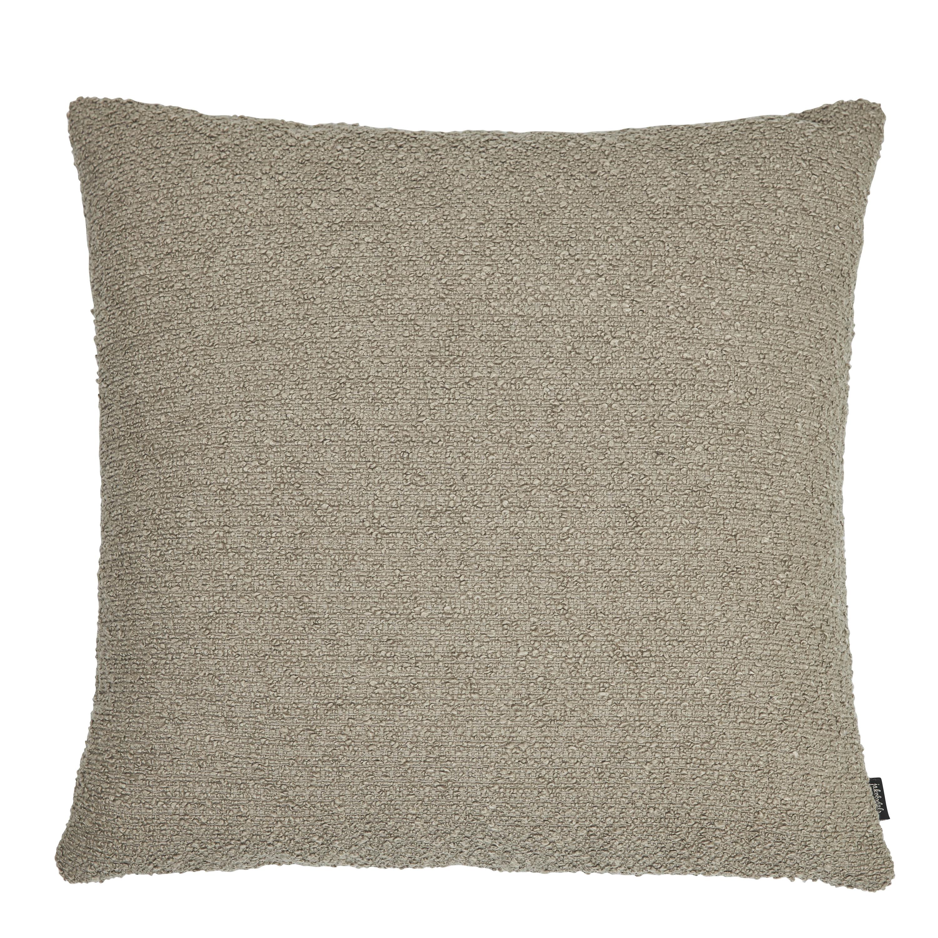 Boucle Moment Kuddfodral Greige 60x60