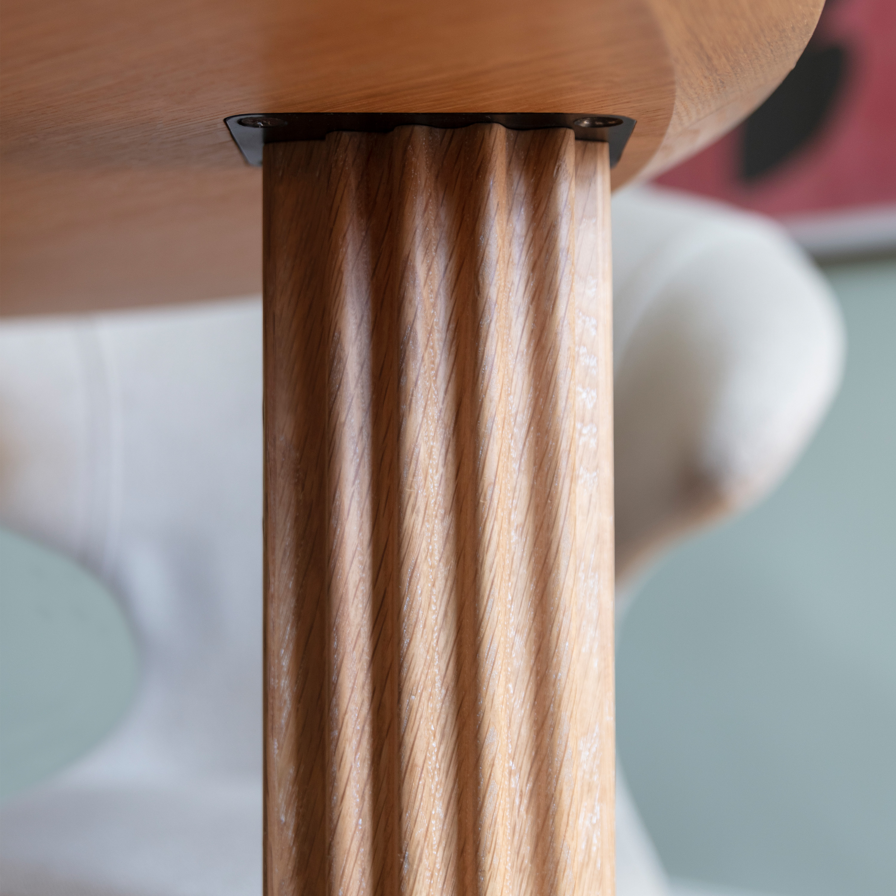 Umage Comfort Circle Spisebord Oak Ø 120