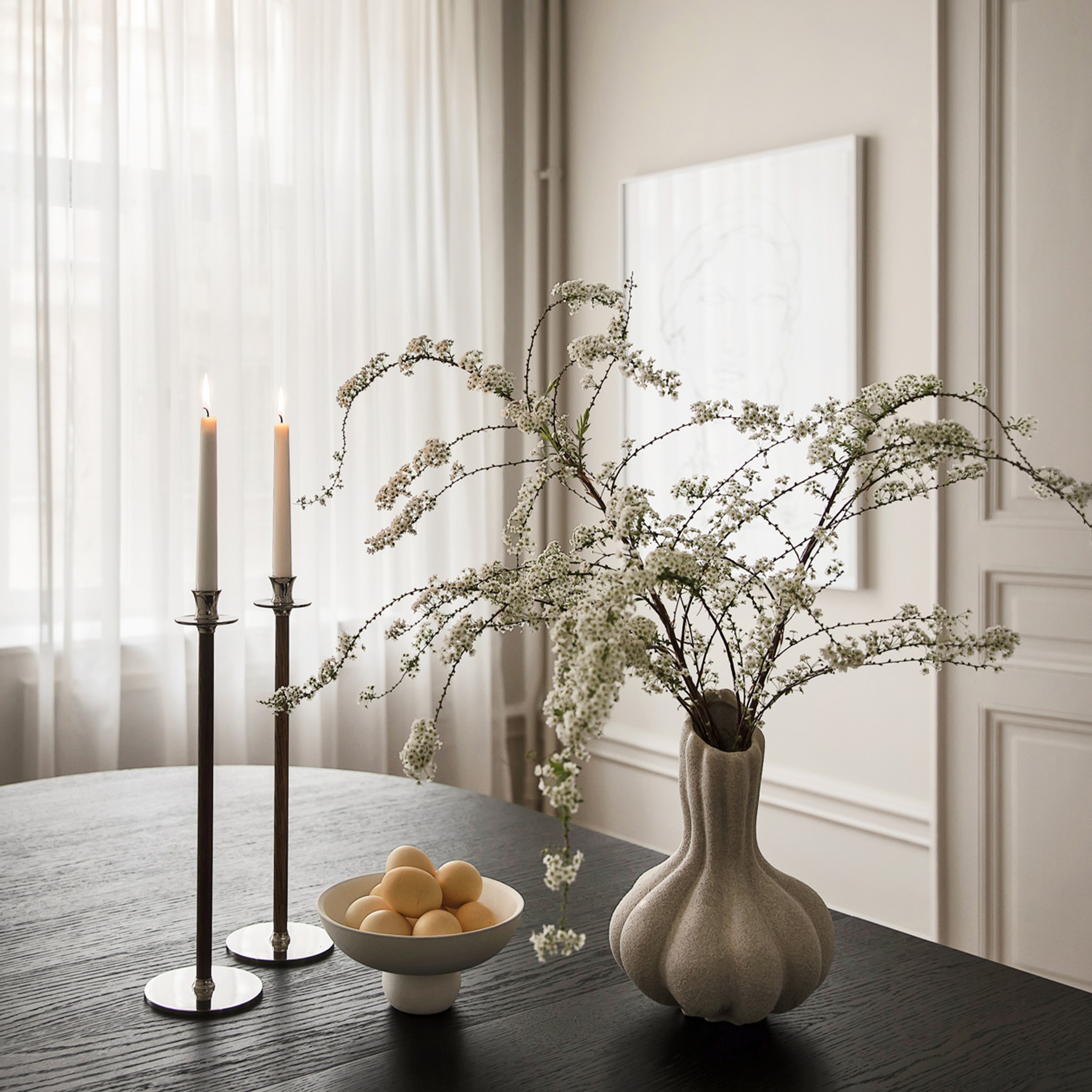 101 Copenhagen Baburu Kulho Bone White Mini