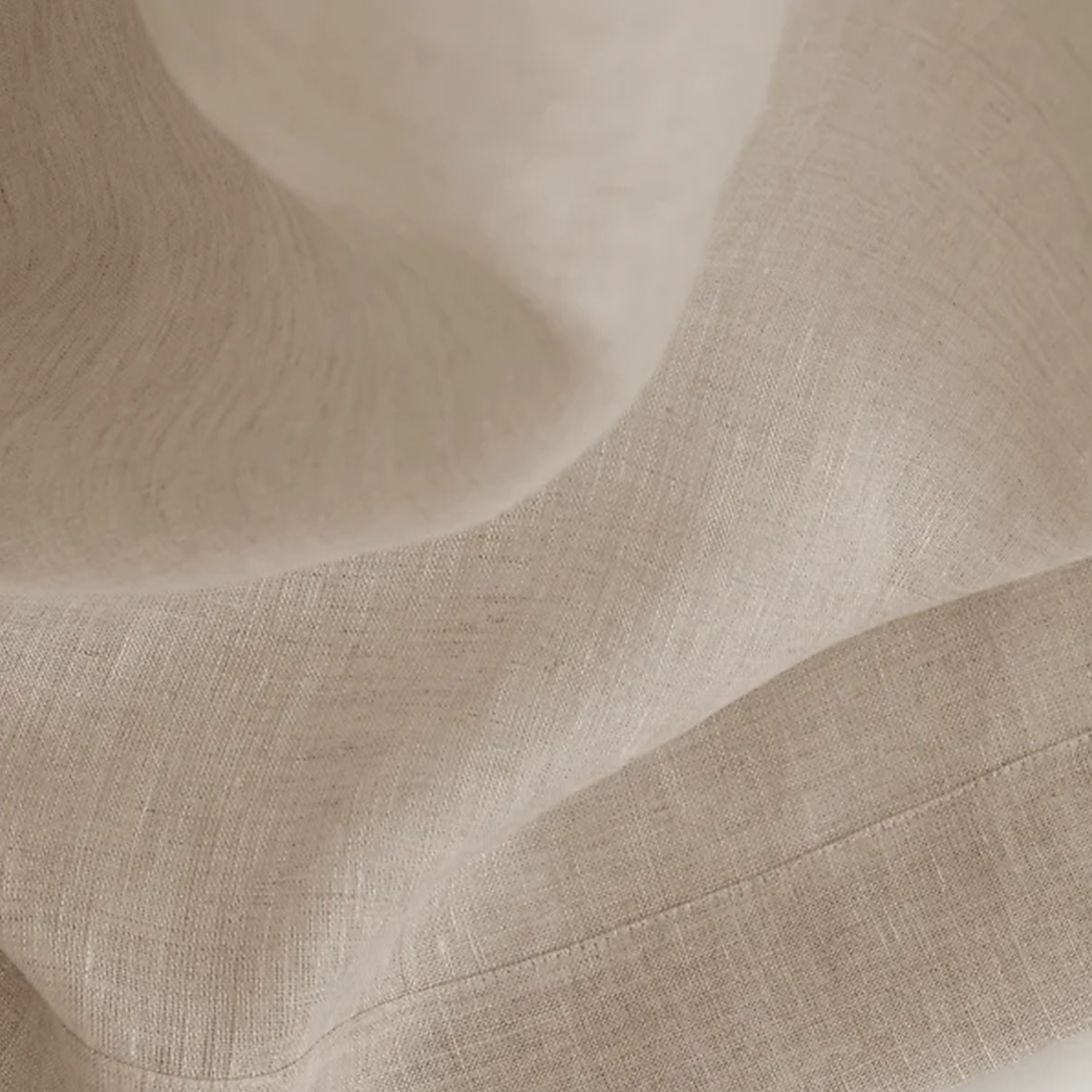 Himla Dalsland Gardinlängd Linne Oatmeal 290cm