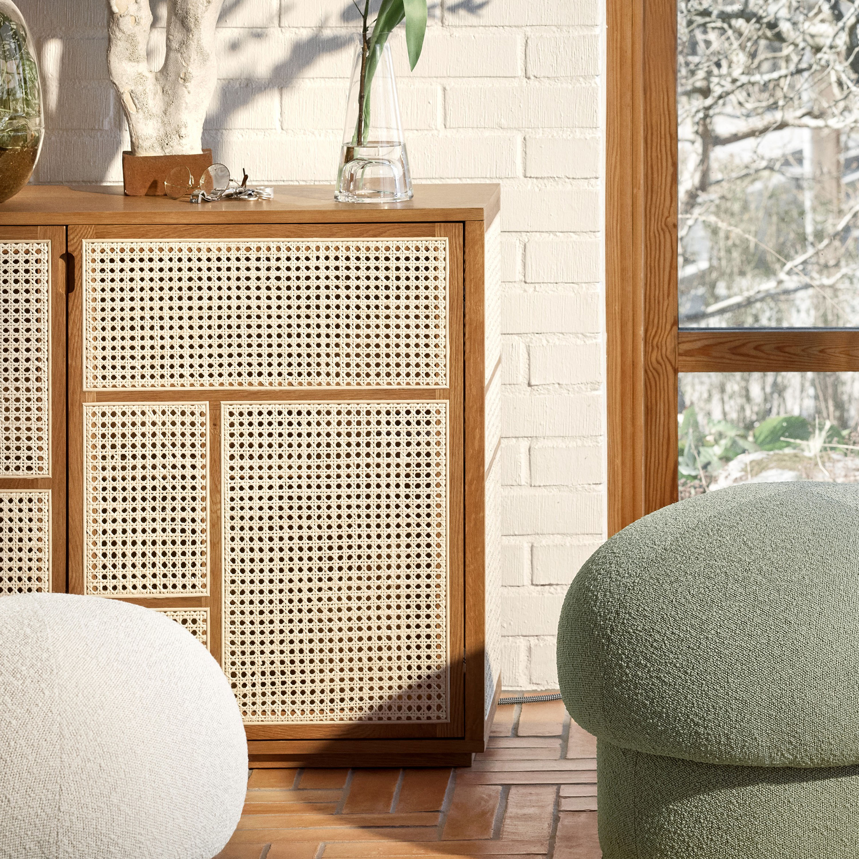 Design House Stockholm Air Sideboard Oak 82x120