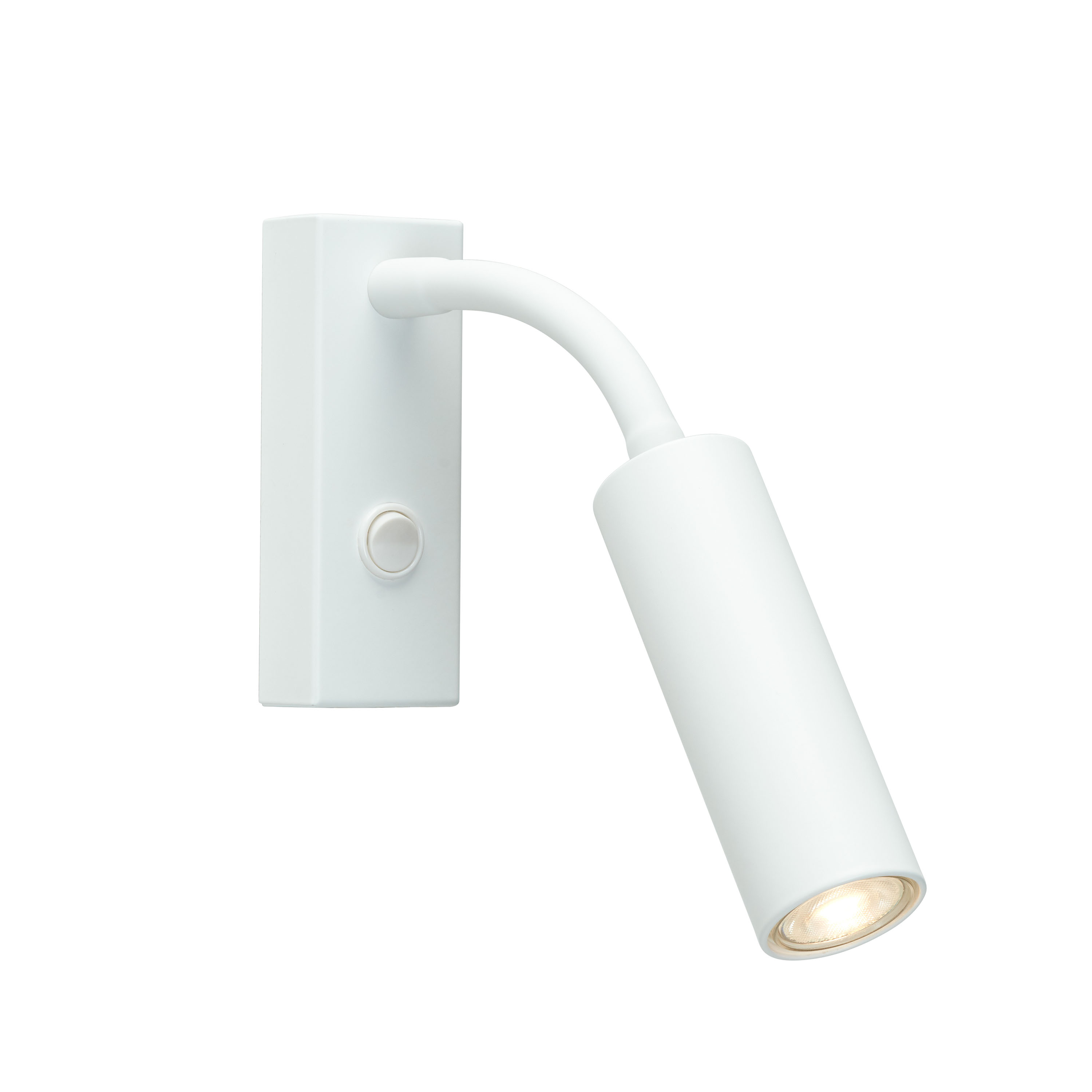 Pipeline Flex Vägglampa Mattvit