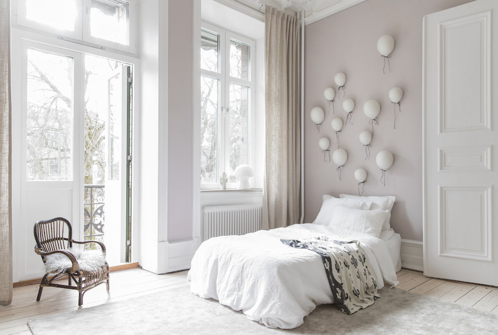 Byon Balloon Dekoration Vit Large