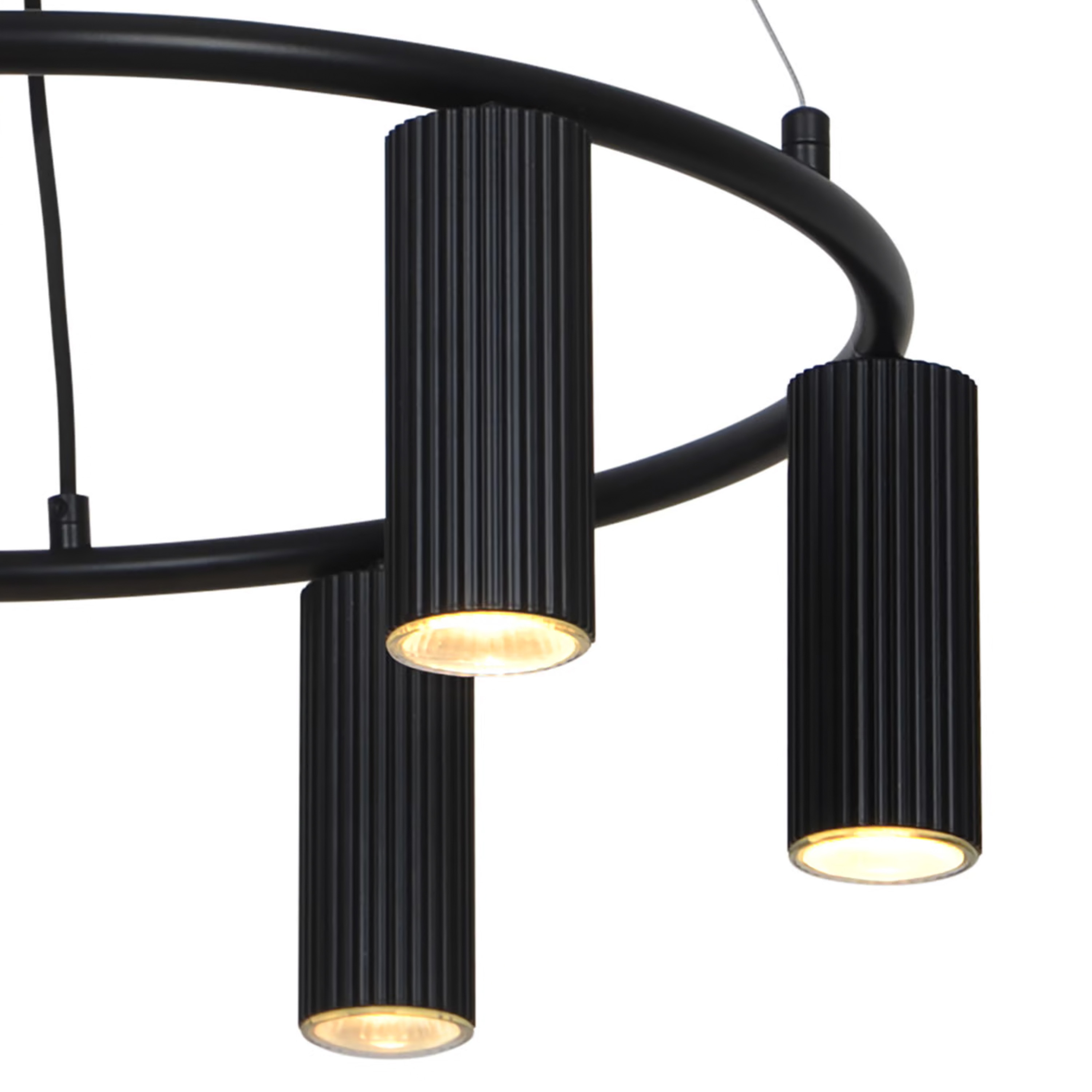 Nordlux Vico Chandelier Kattovalaisin Musta