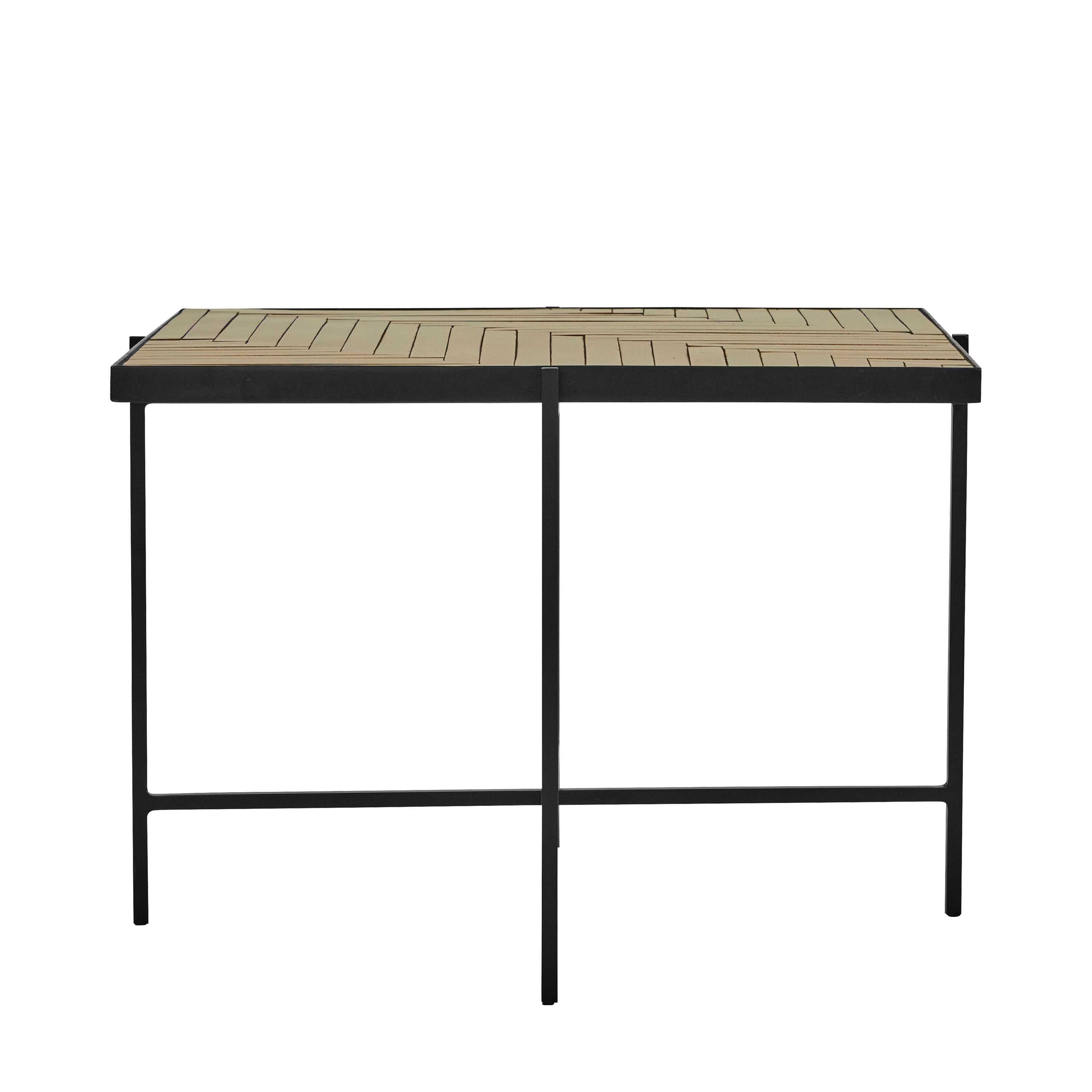 House Doctor Grade Sivupöytä Beige 63x63