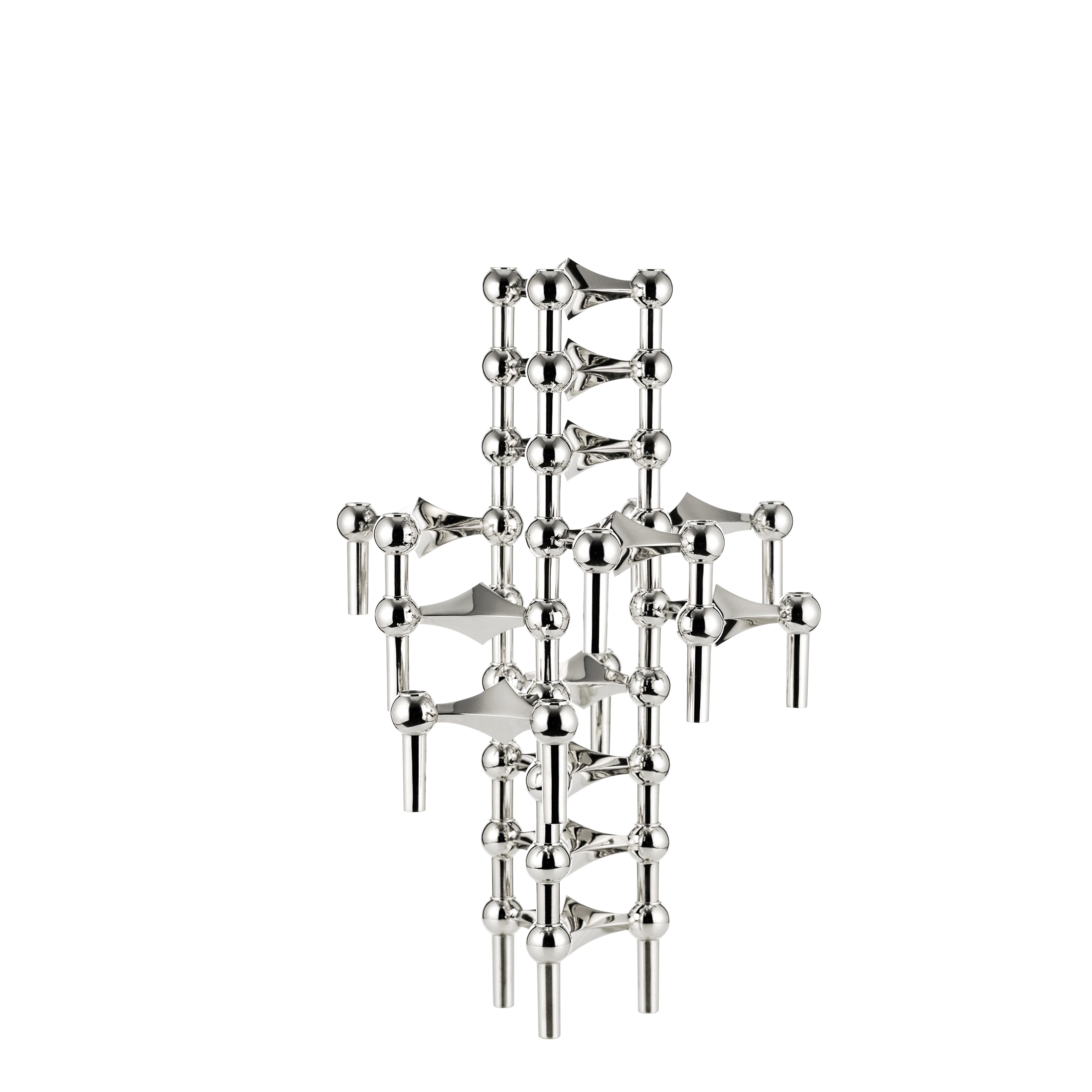 Stoff STOFF Nagel Lysestake Chrome 3-pakning