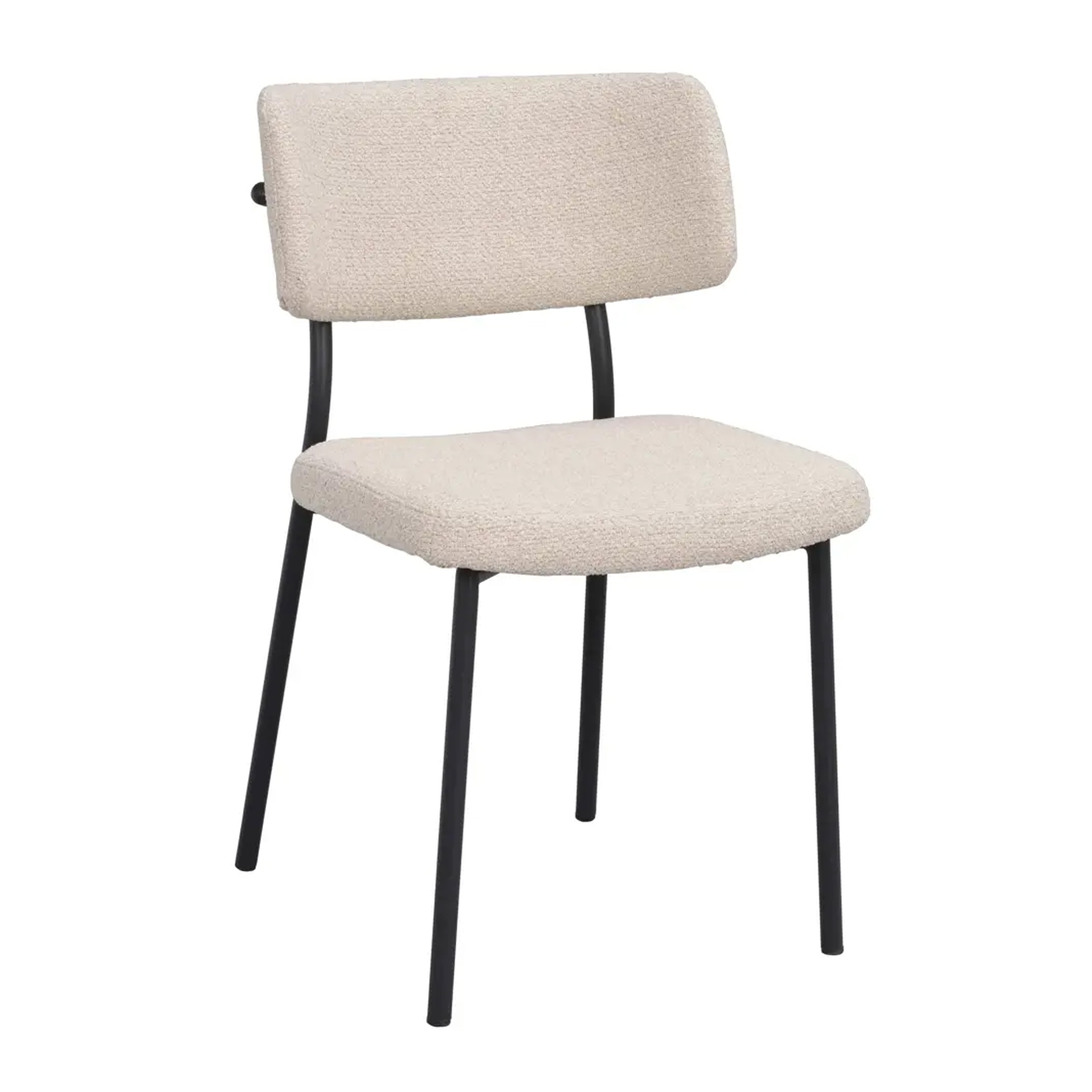 Herbster Matstol Beige/Svart