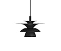 Picasso Taklampa Mattsvart Ø18