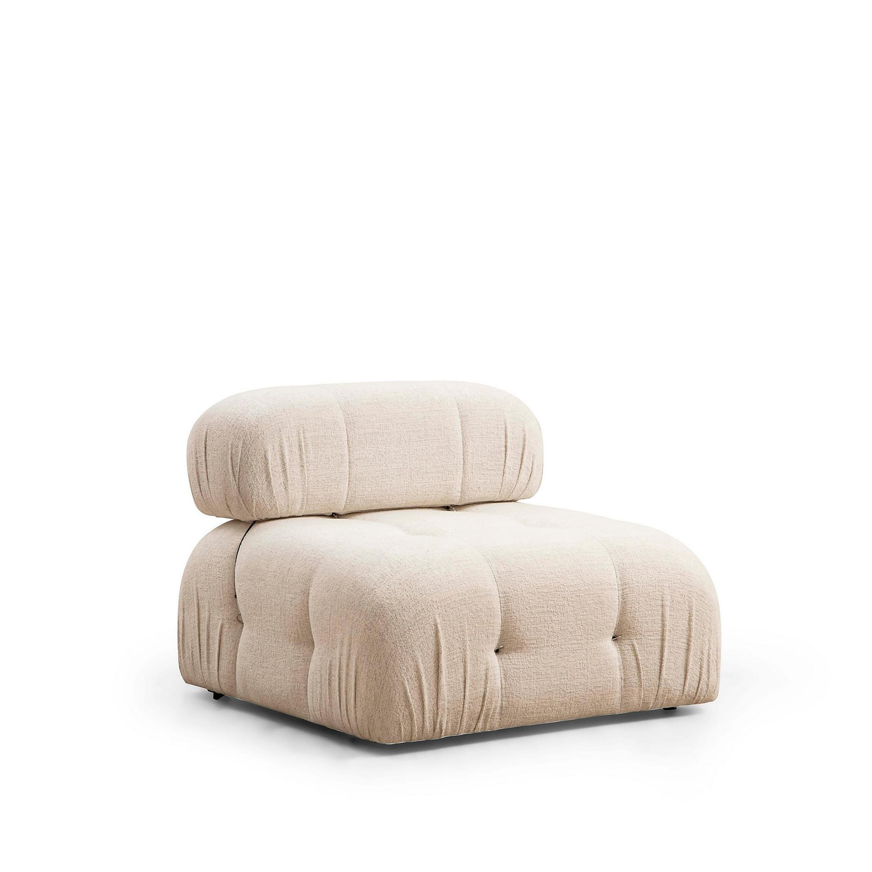 Sleepo Collection Blanca 3-sits Soffa Cream