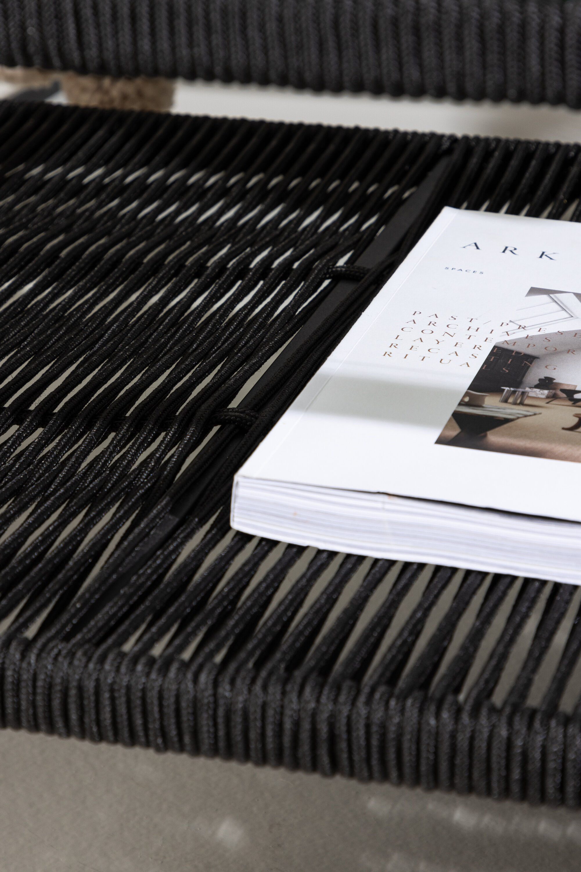 Venture Home Utah Lounge Set Svart