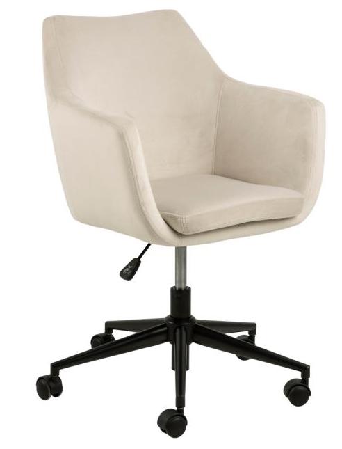 Nordic Home - Kiara Kontorsstol Sand - Beige