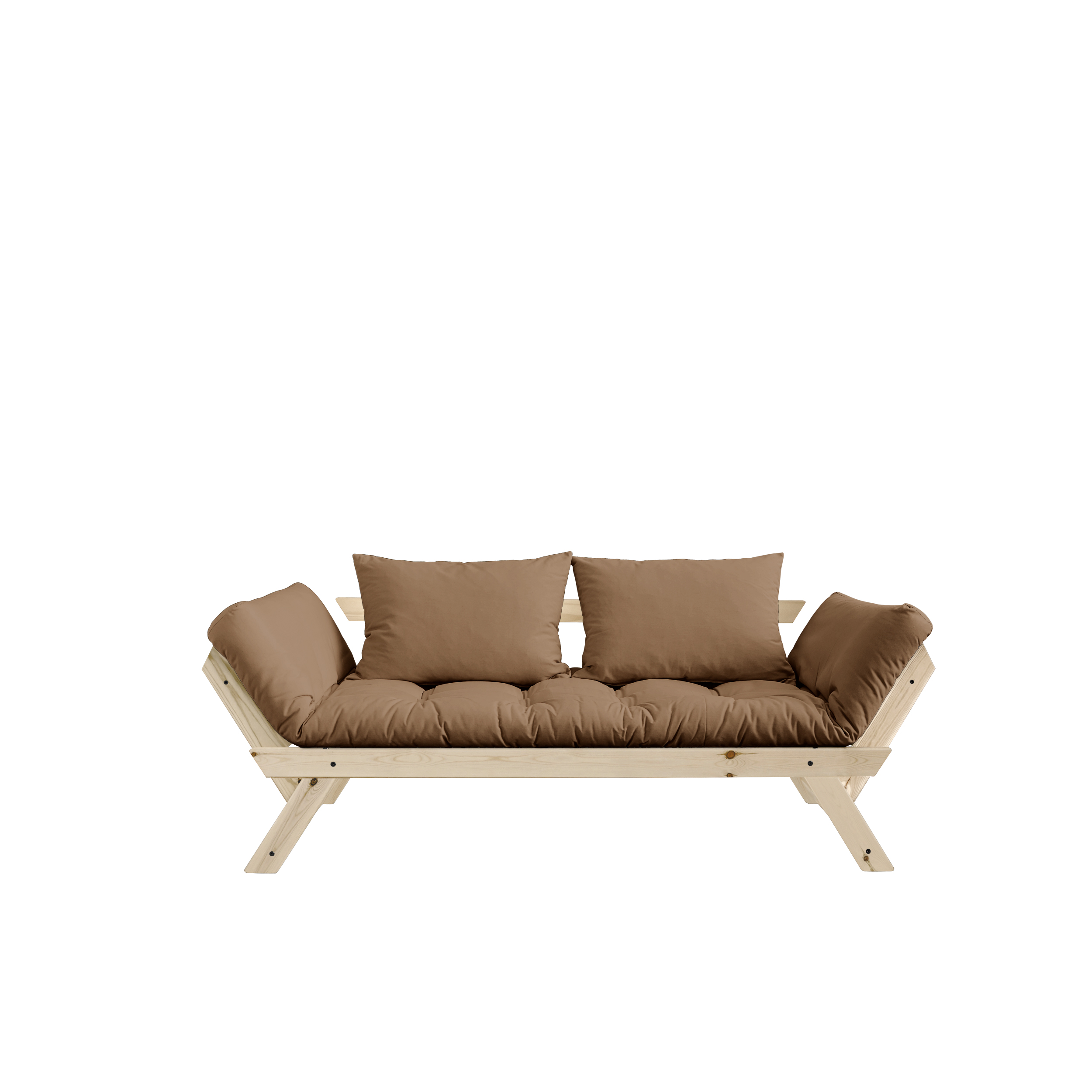 Karup Design - Bebop Dagbädd Natur/Mocca 174cm - Brun
