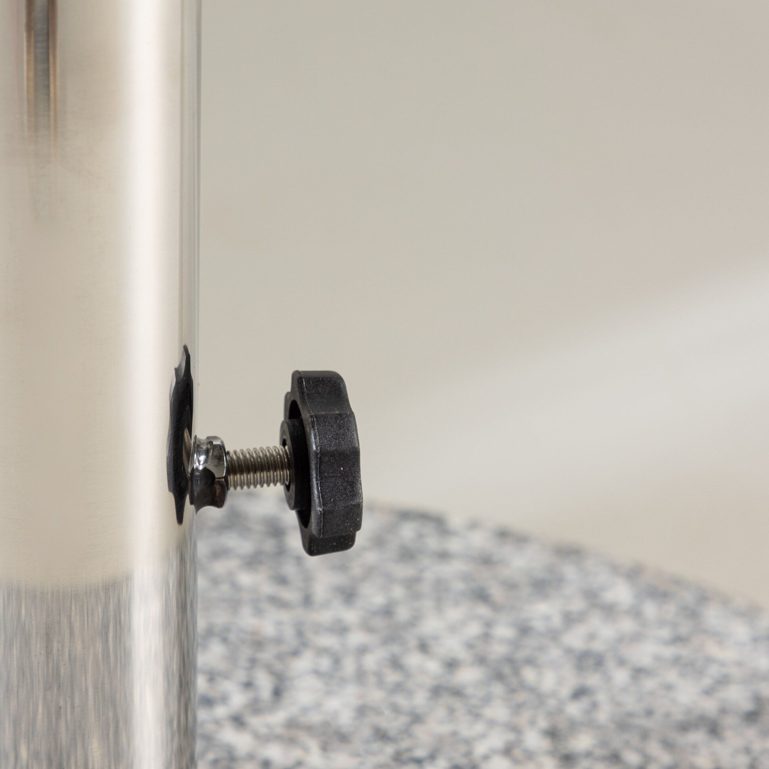 Venture Home Stathera Parasollfot Rough Stone