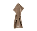 Organic Premium Terry Handduk Cold Beige 30x50