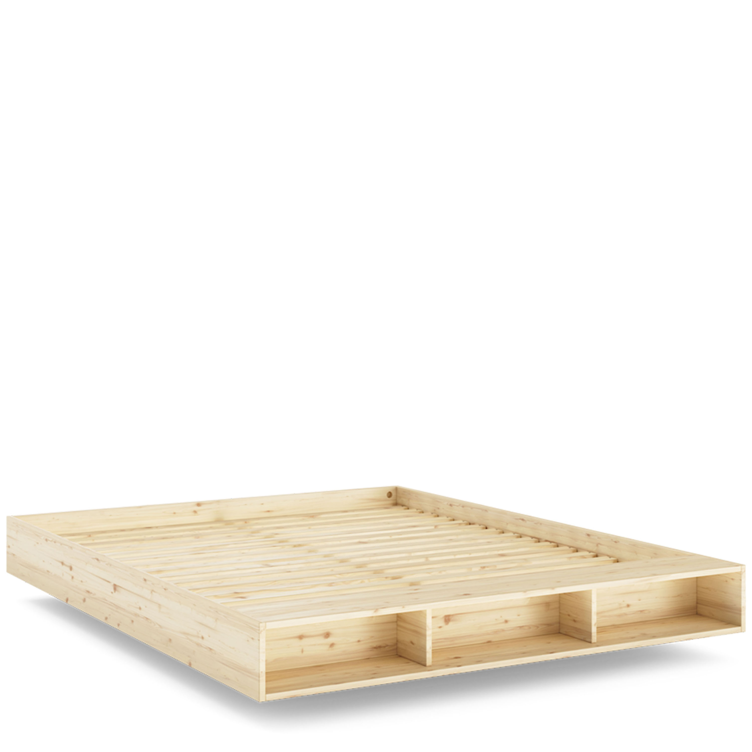 Merge Bed Frame Raw 180x200