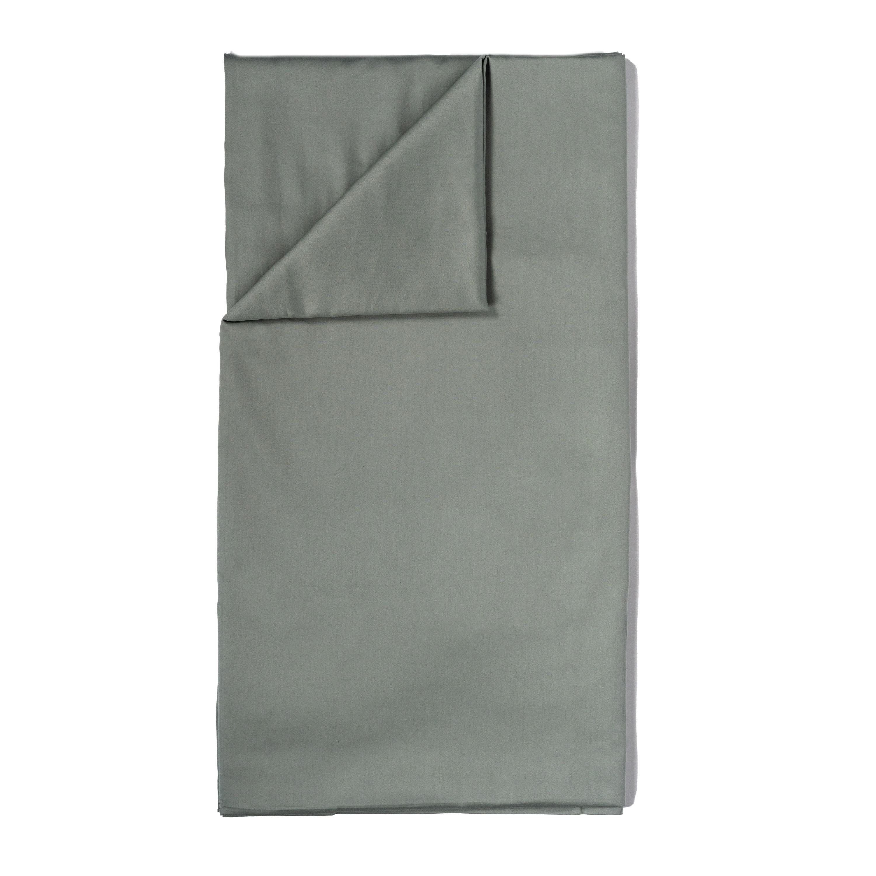 Satin Underlakan Sage Green 240x260