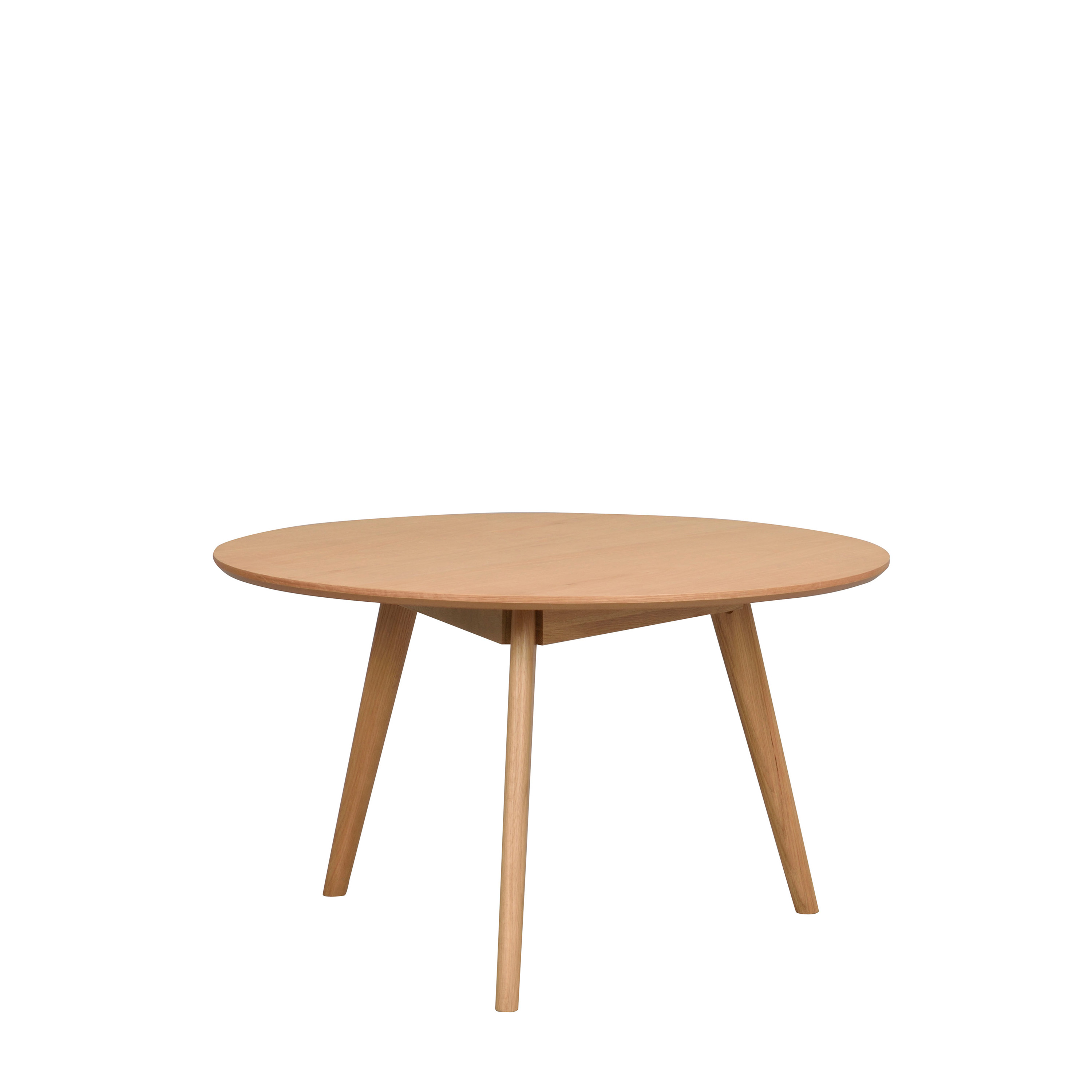 Yumi Couchtisch Eiche Ø90