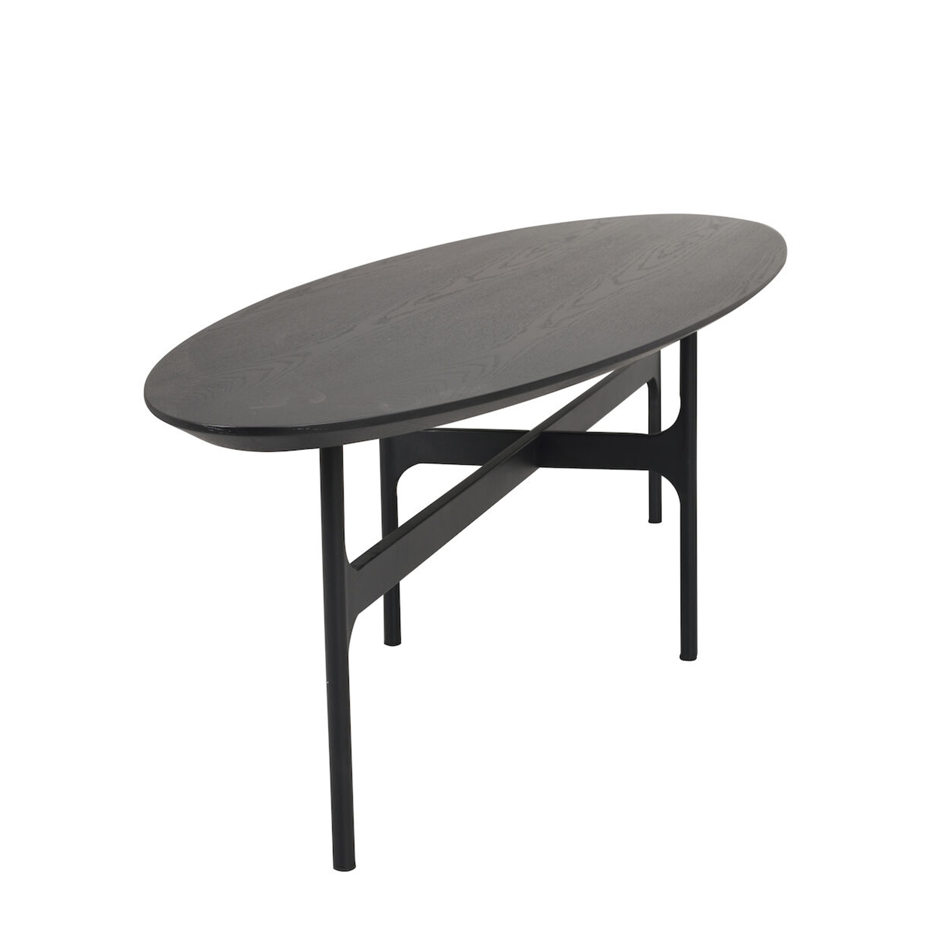 Rowico Home Colton Soffbord Ovalt Svart 180x50