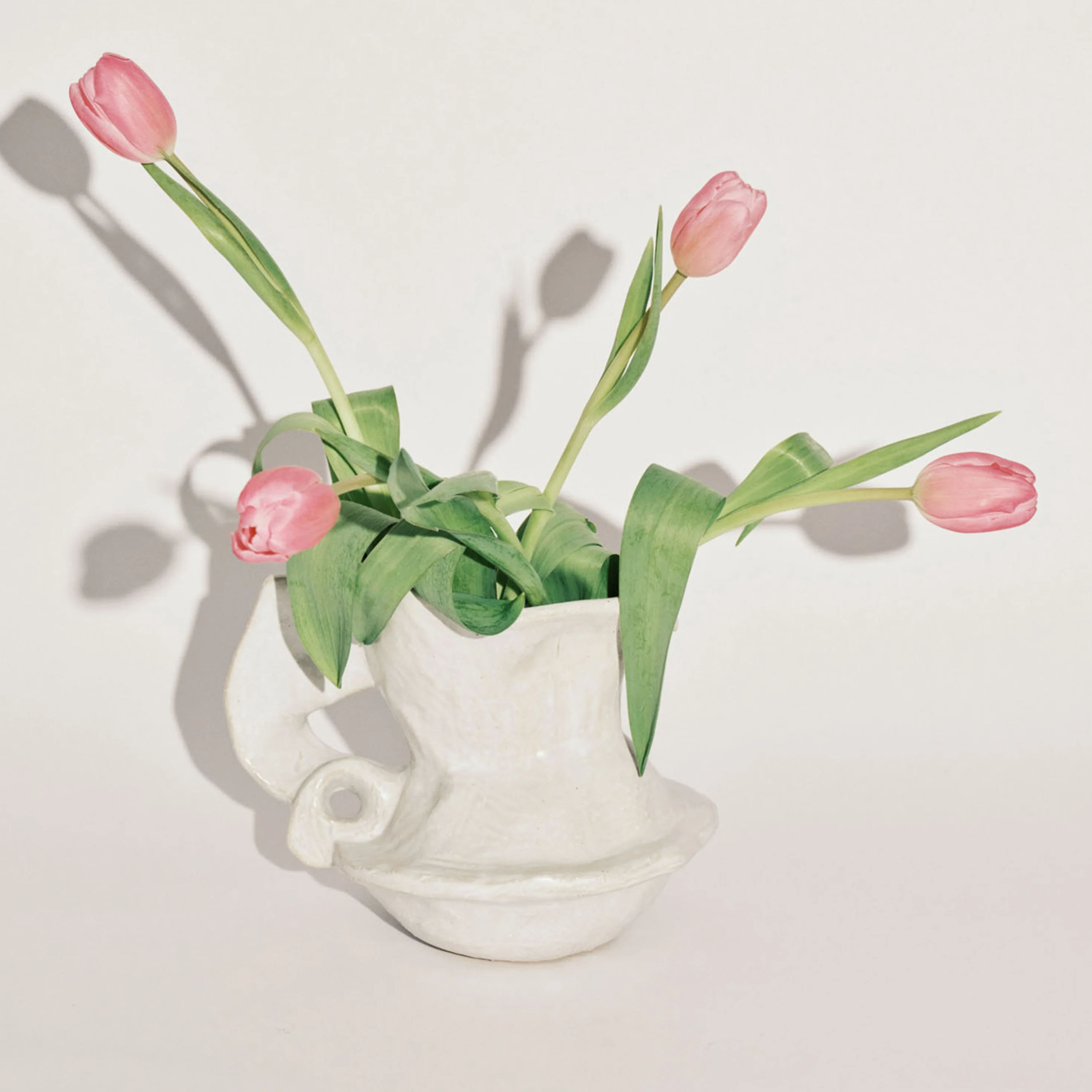 Serax Rosie 01 Maljakko White 17 cm