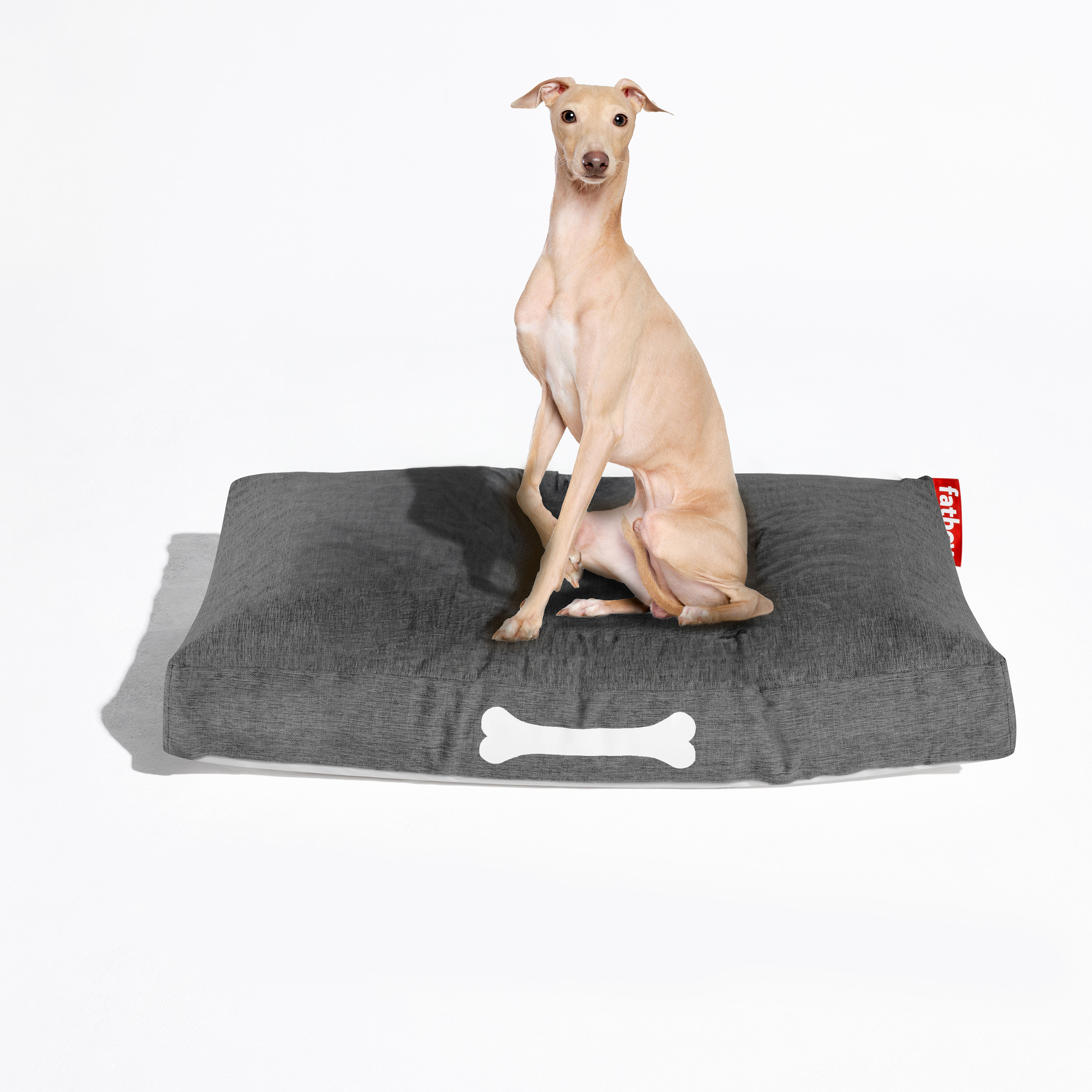 Fatboy Doggielounge Olefin Rock Grey 120cm