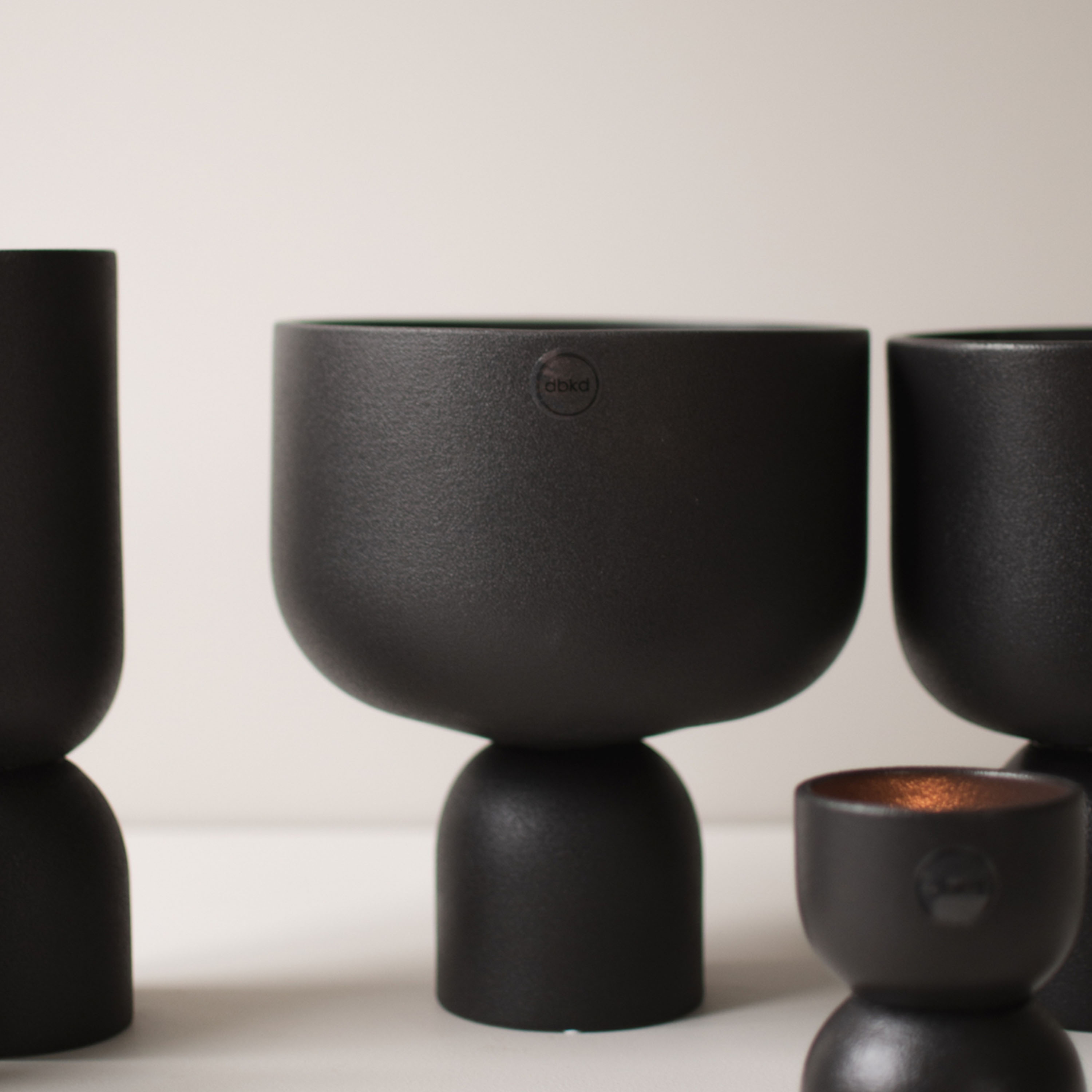 DBKD Post Kruka Cast Iron Large