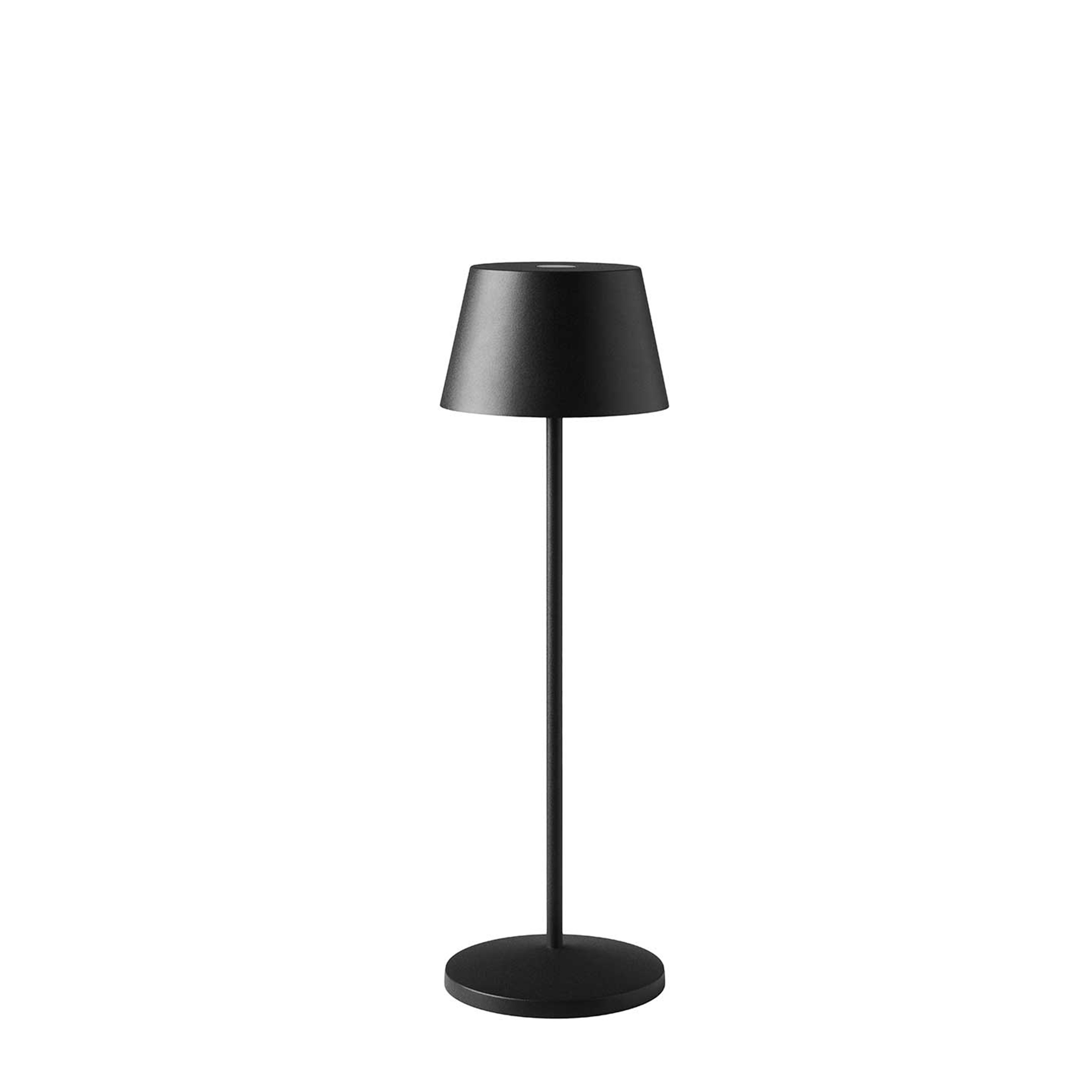LOOM Design - Modi Akku-Tischlampe Black - Schwarz - Tragbare lampen