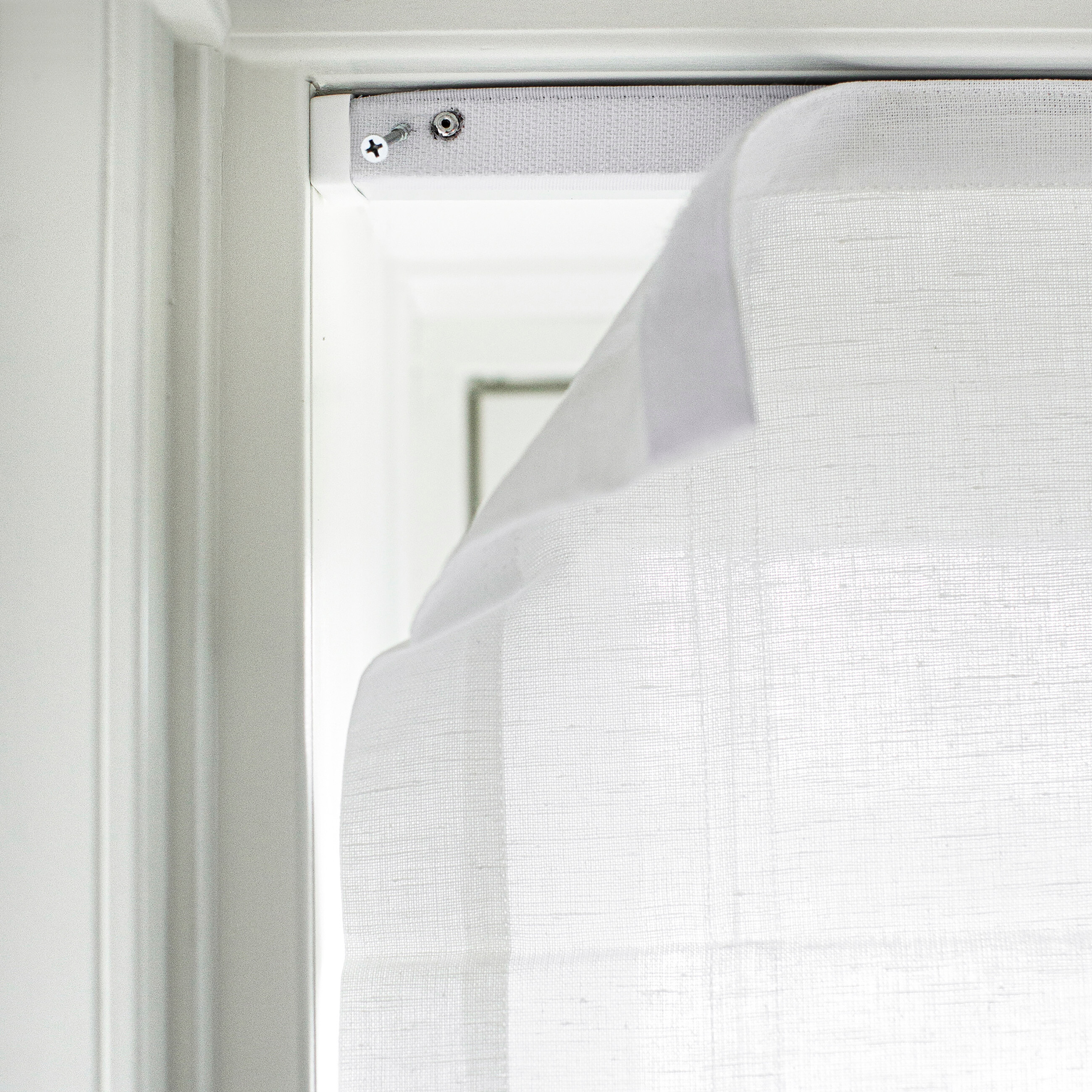 Himla Sunday Hissgardin Linne White 140cm