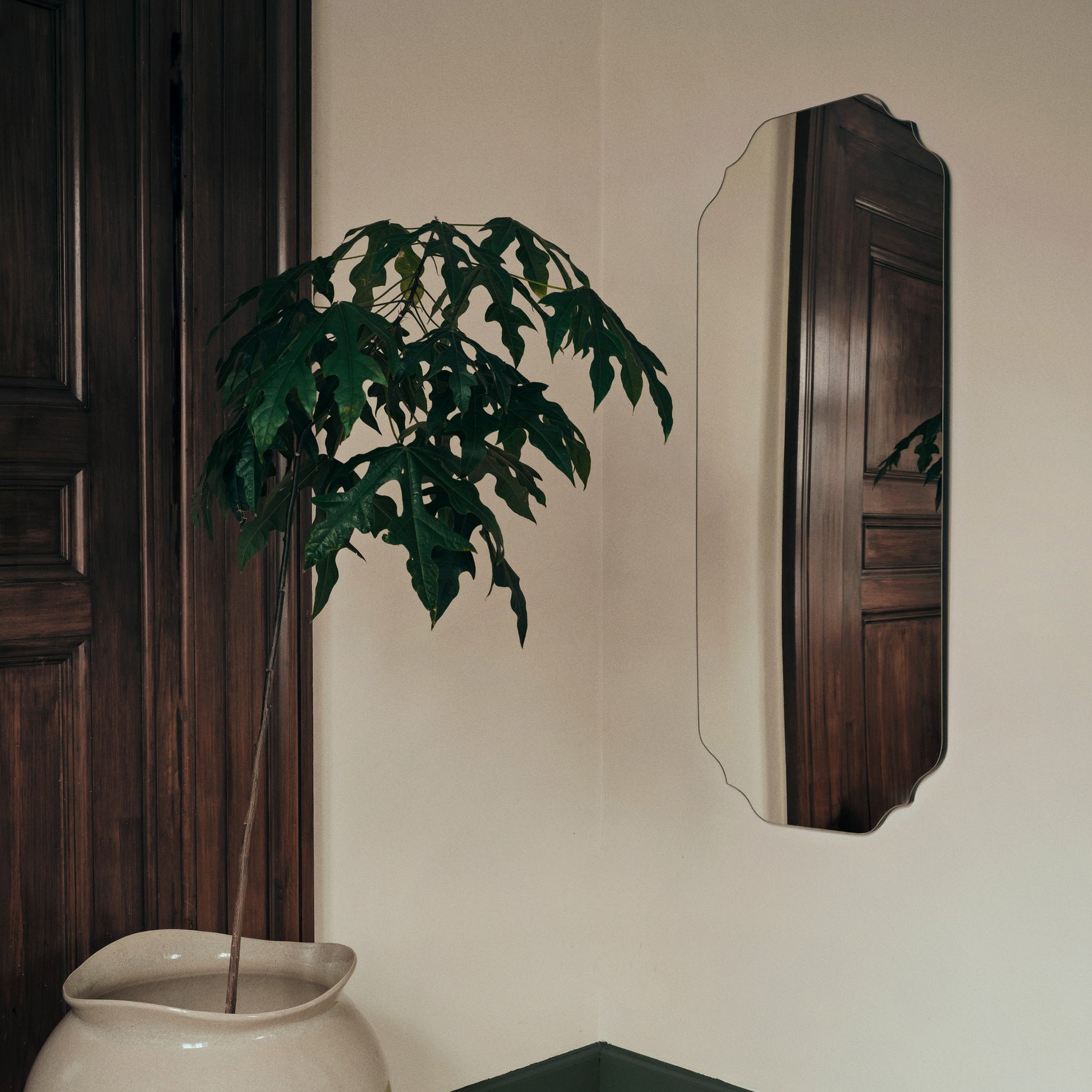 Broste Copenhagen Lulu-peili Clear 50x120