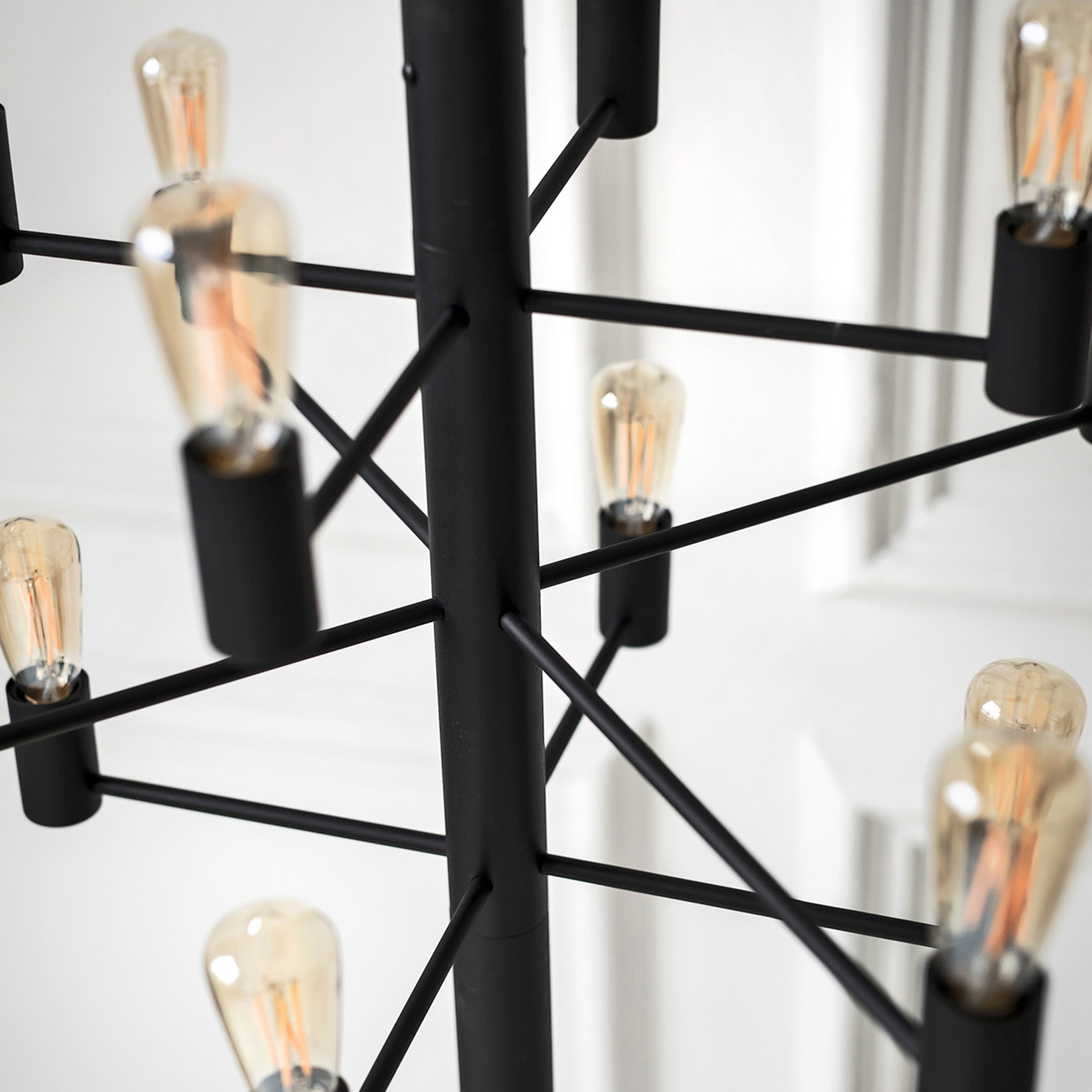 Herstal Manola 12 Led Taklampe Svart