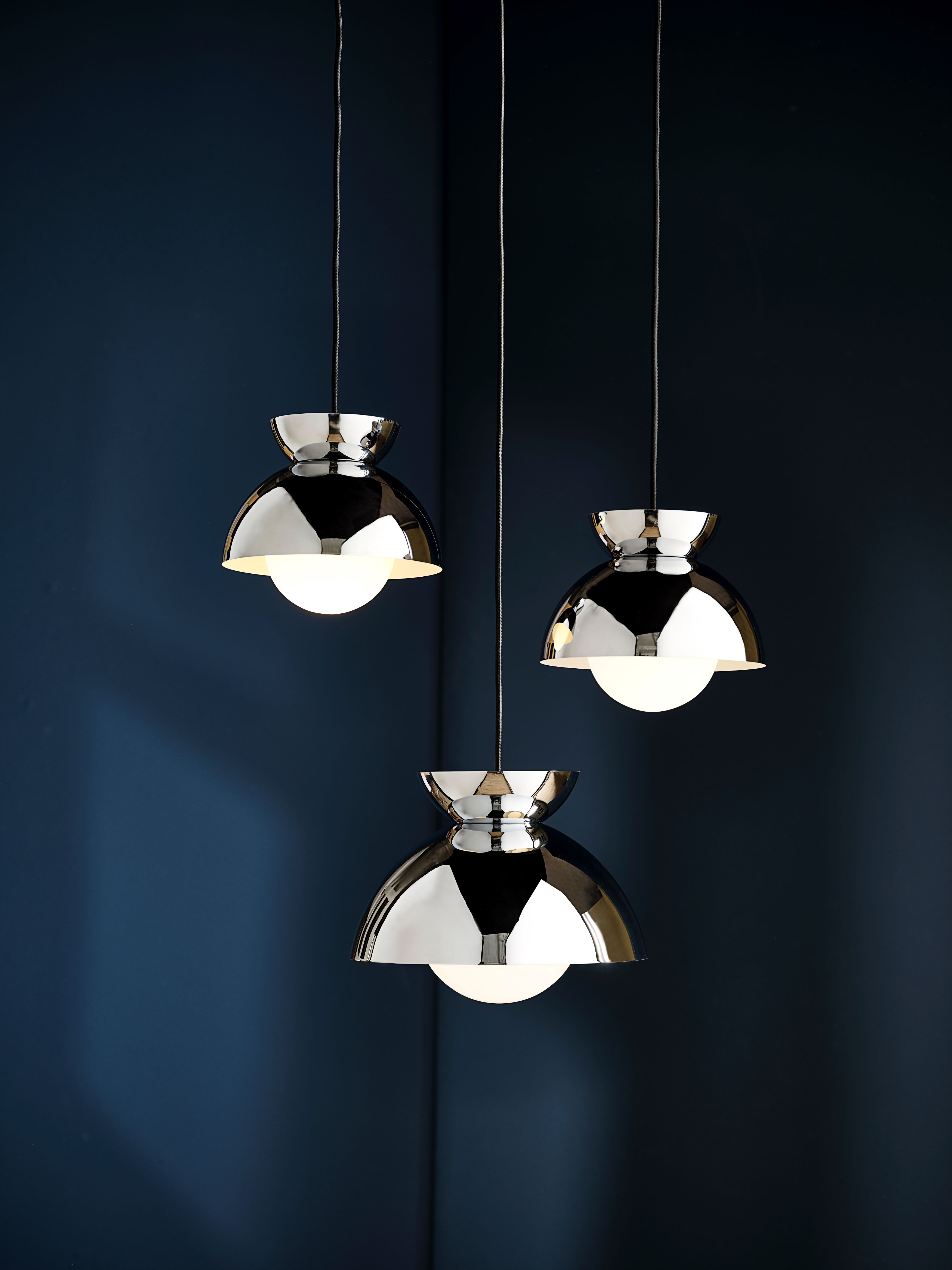 Frandsen Butterfly Taklampa Chrome Ø21