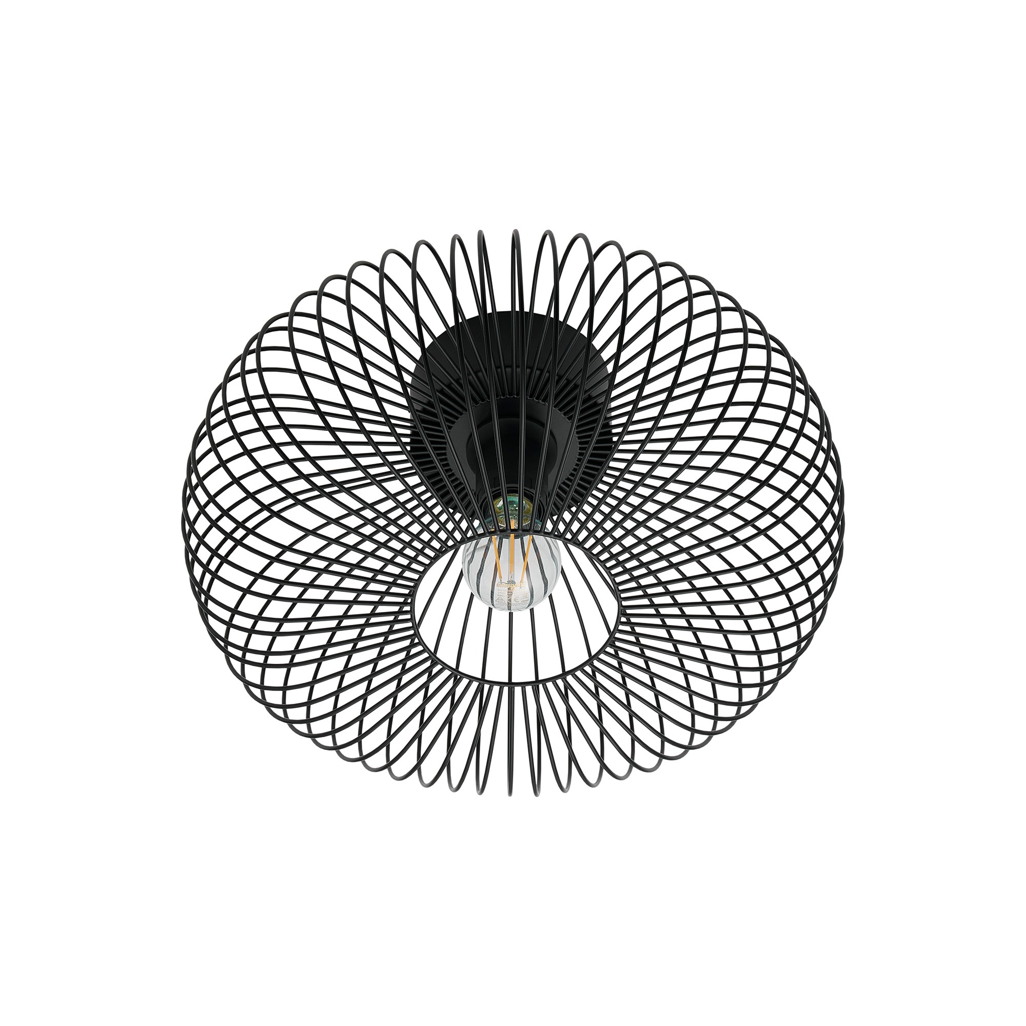 Nordlux - Beroni Plafond Svart